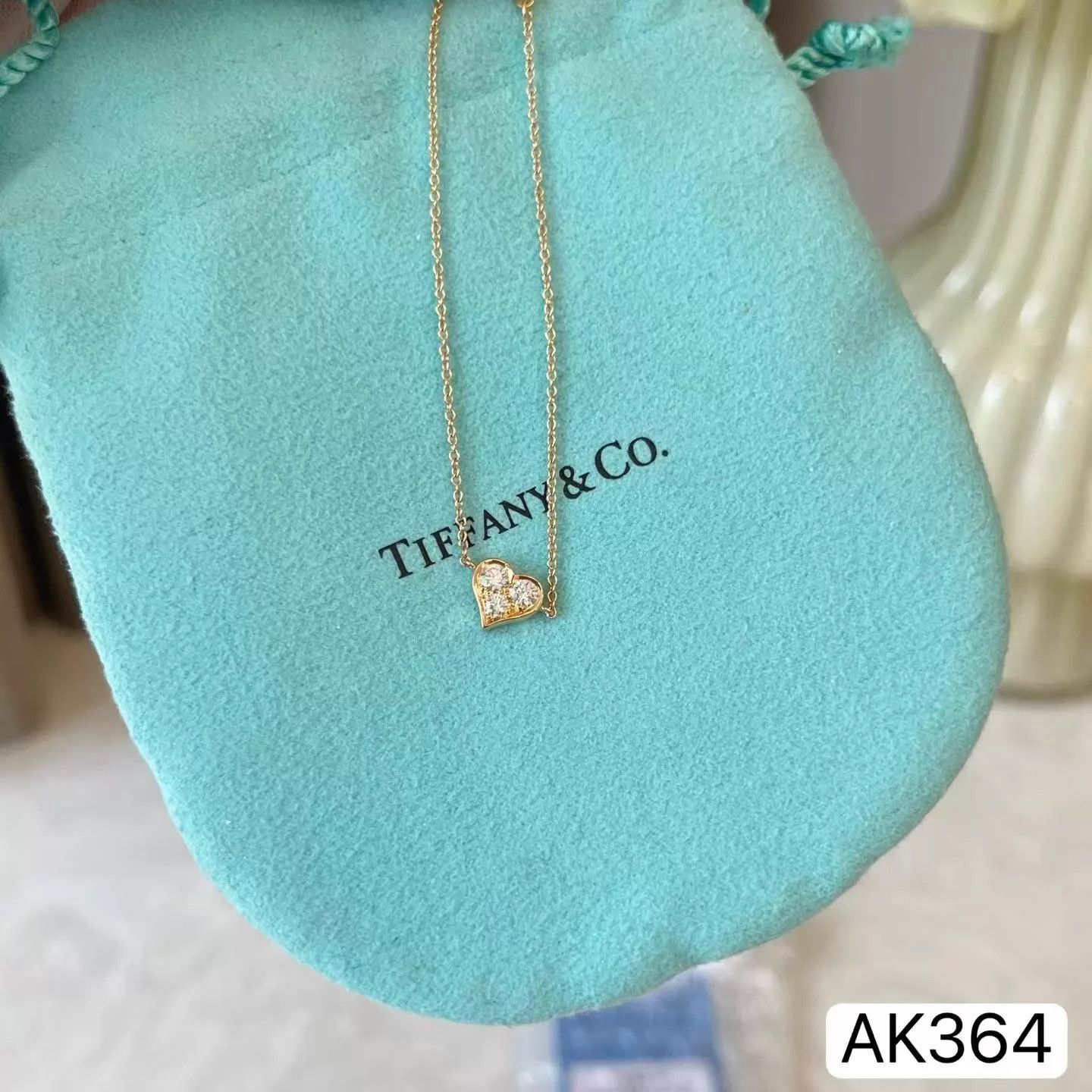 Tiffany & Co. Tiffany & Co. Heart Diamond Rose Gold Bracelet 14-15cm LN Size ONE SIZE - 6 Thumbnail
