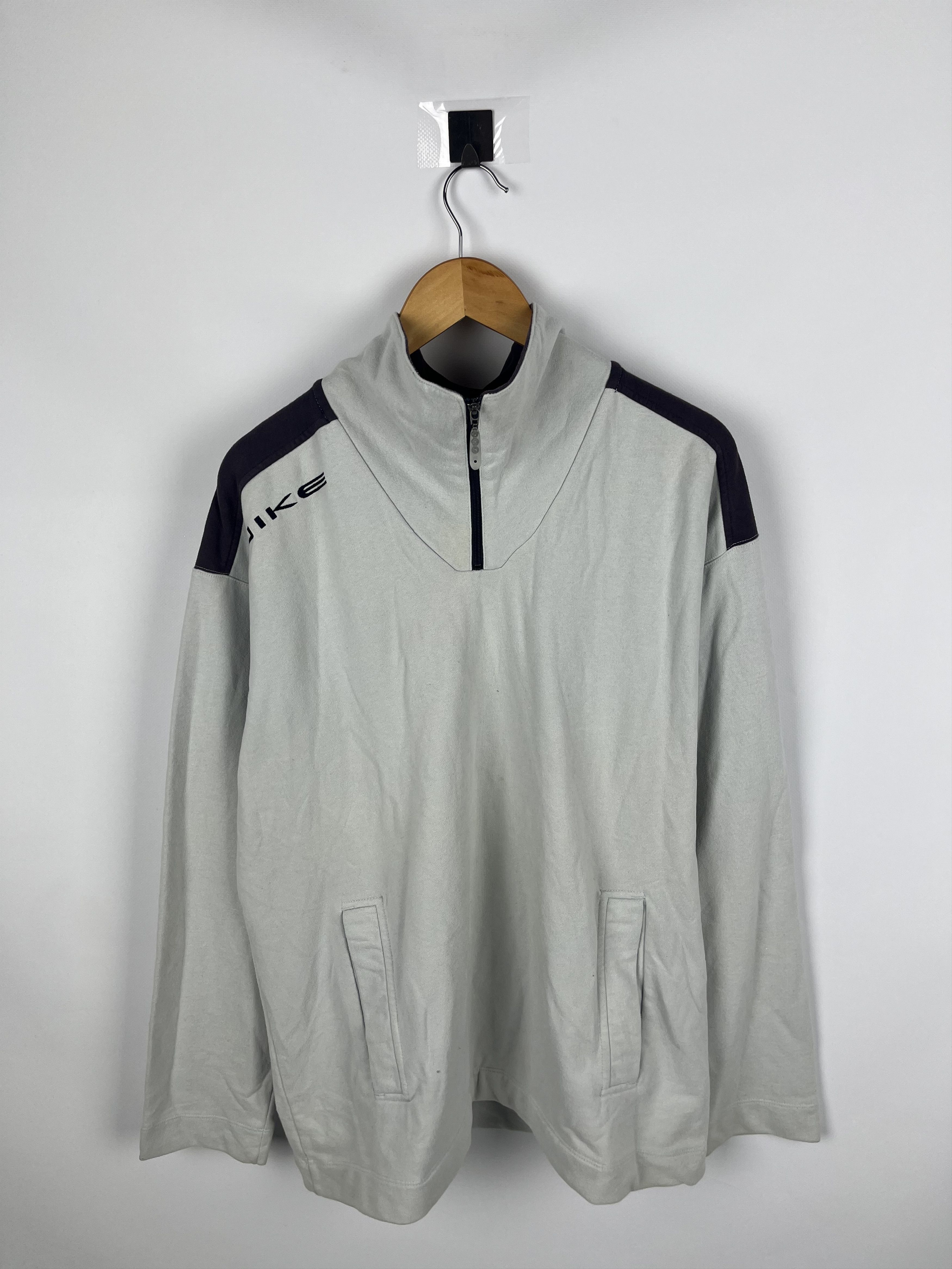 Nike Vintage 1/4 Zip Nike Sweatshirt Size Large 90s Size US L / EU 52-54 / 3 - 1 Thumbnail