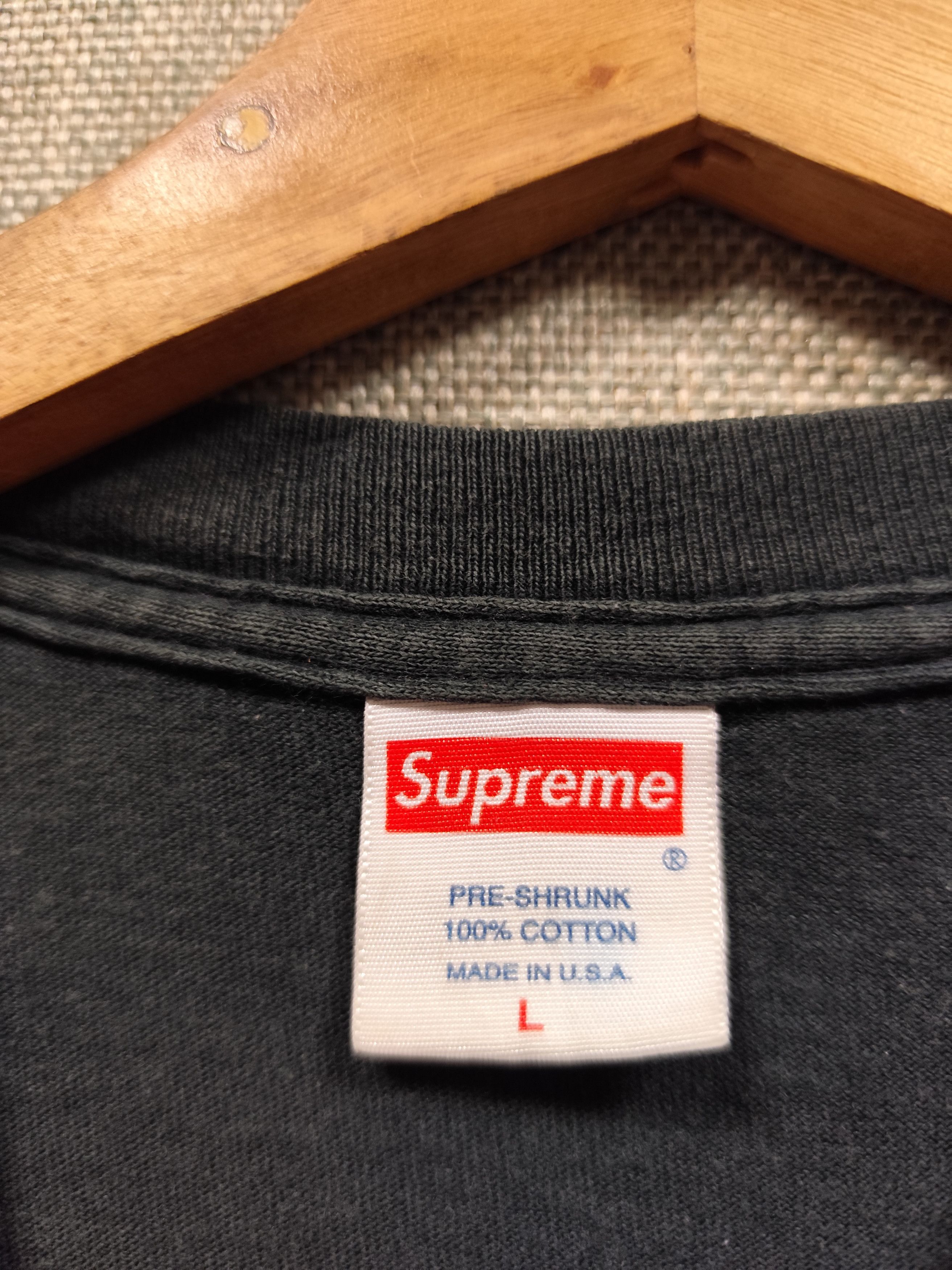 Supreme × Vintage supreme 2002 impact tee Size US L / EU 52-54 / 3 - 5 Thumbnail