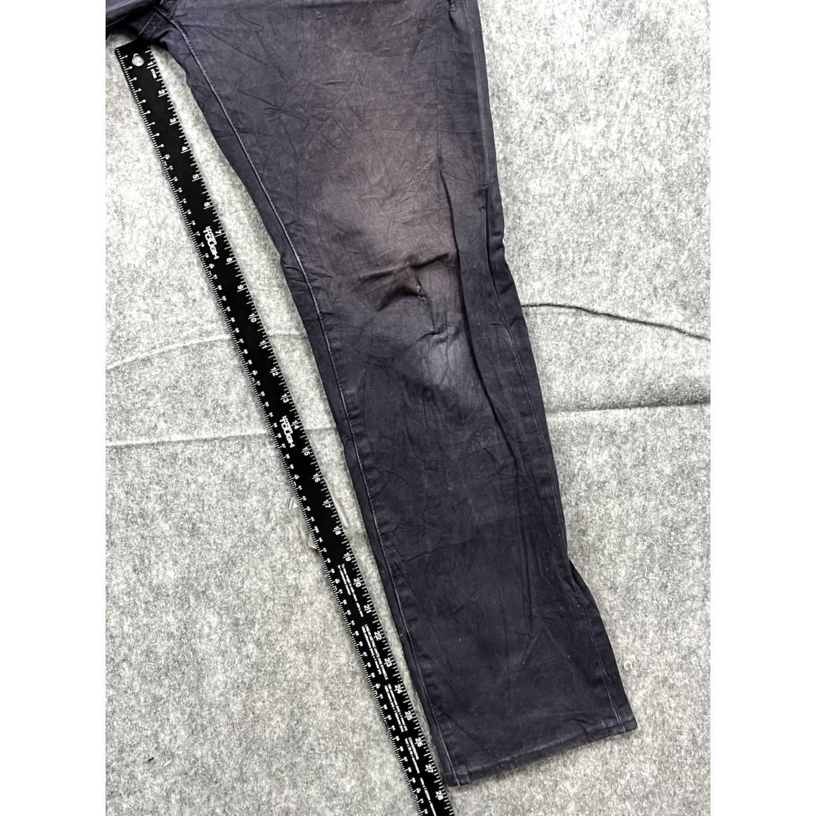 Levi's Levi'S 511 Premium Pants Men Navy Blue Slim Fit Straight Leg Jeans - Mens - Sz 30x30 Size US 30 / EU 46 - 5 Thumbnail