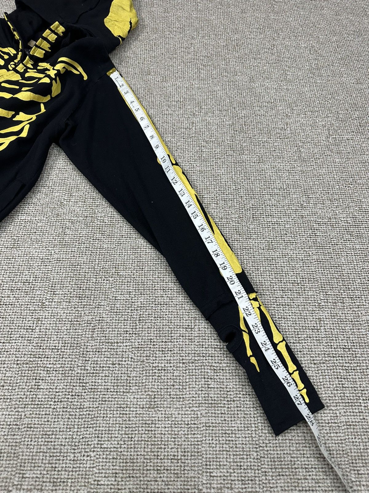 14th Addiction Full Skeleton Bone Punk Agent Kapital Style Hoodie Z313 Size US M / EU 48-50 / 2 - 9 Thumbnail