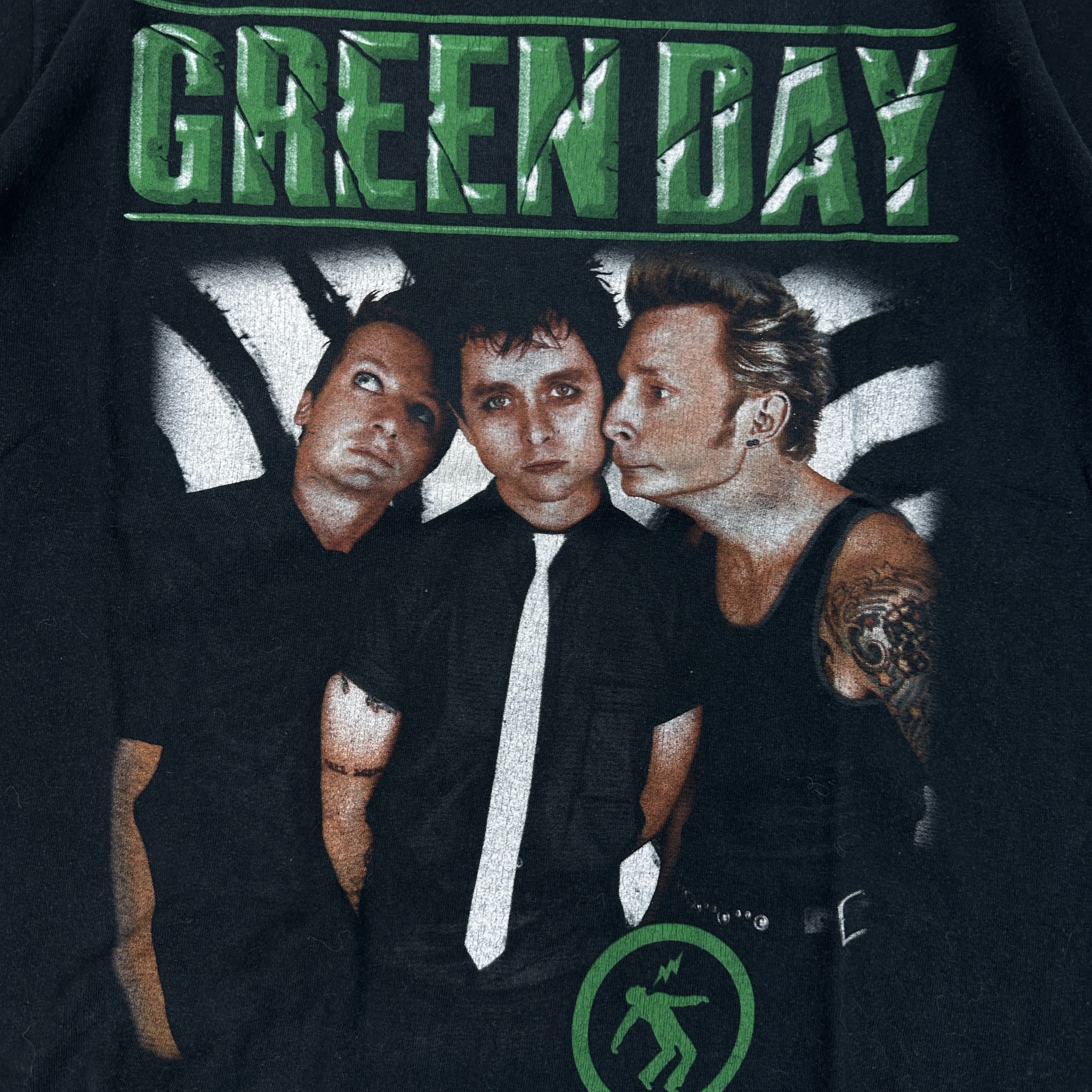 Vintage Vintage Streetwear Rock Band tee Green Day T-shirt 00s Size US M / EU 48-50 / 2 - 3 Thumbnail