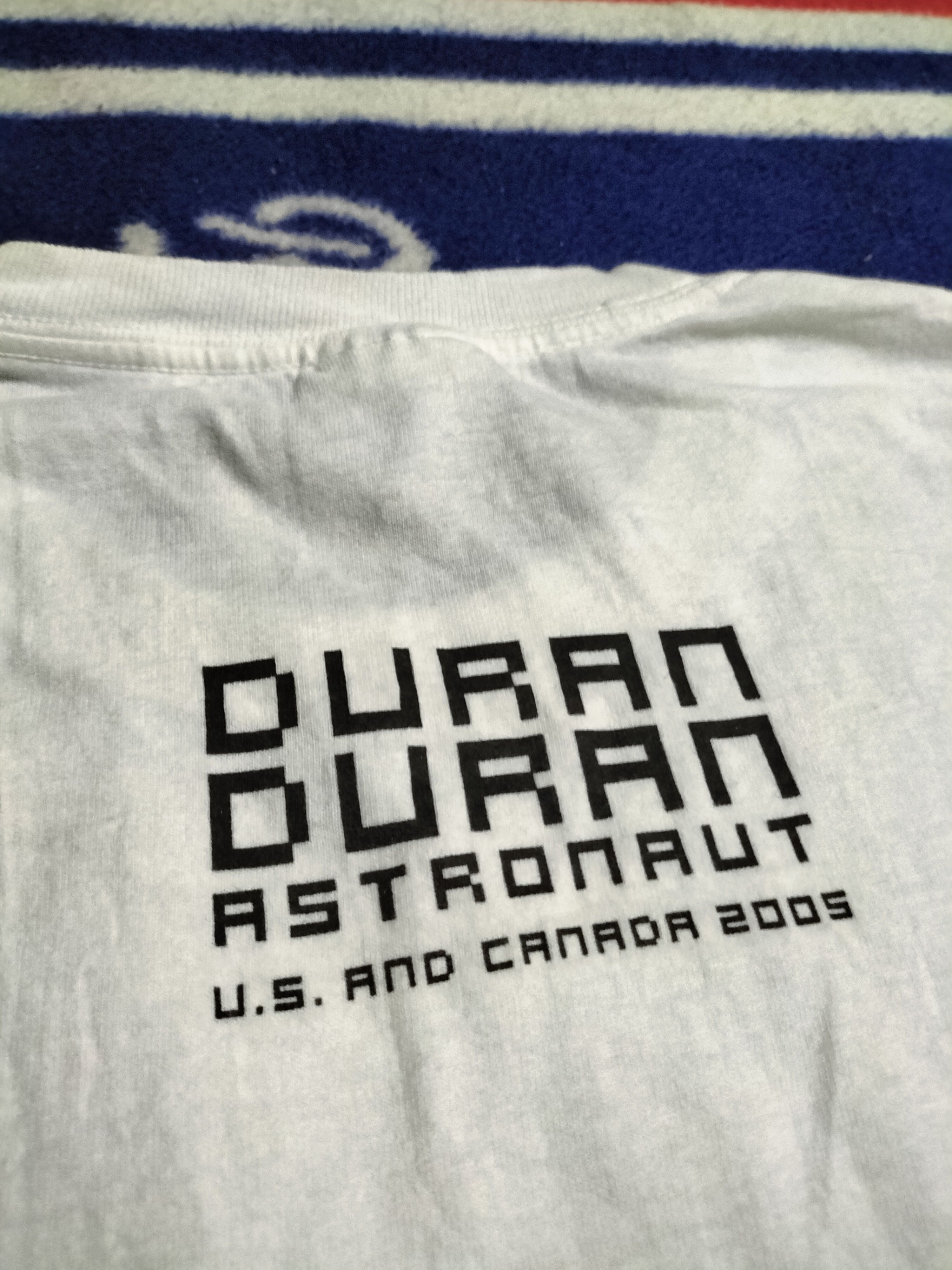 Band Tees × Vintage Vintage Duran Duran Astronaut Tour U.S Canada 2005 Size US L / EU 52-54 / 3 - 7 Thumbnail