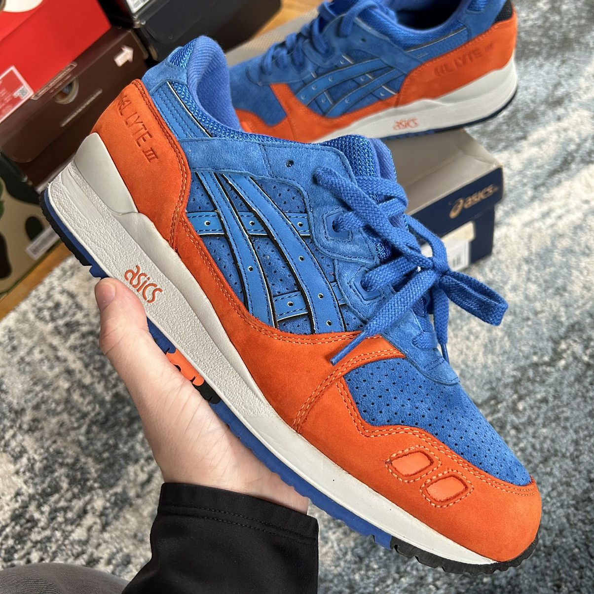 Asics × Ronnie Fieg H30BK-4367 2013 GEL LYTE iii EAST COAST PACK ECP KNiCKS METS Size US 11 / EU 44 - 5 Thumbnail