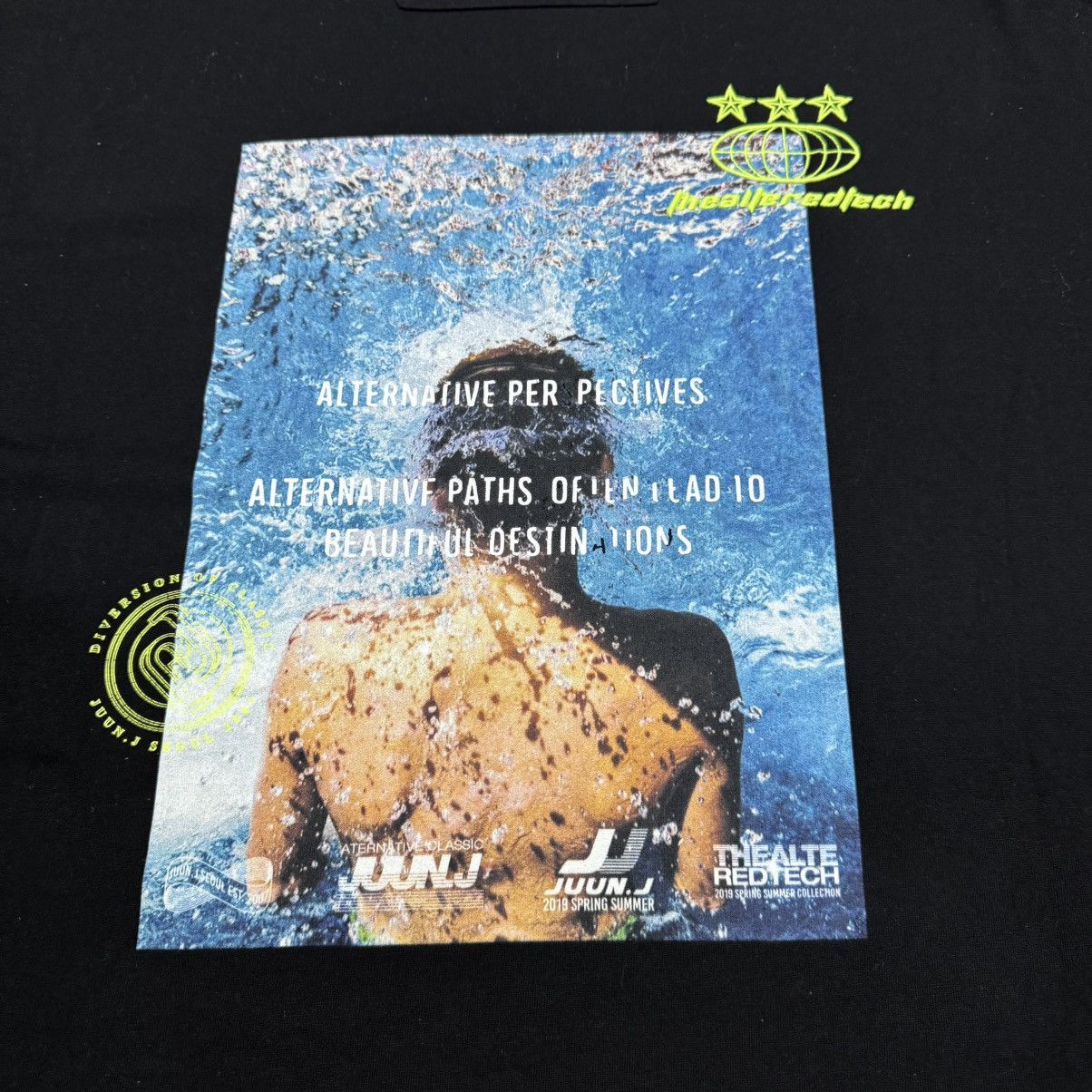 Juun.J SS2019 Juun.J Black Shirt Oversized Thealteredtech Size US L / EU 52-54 / 3 - 15 Thumbnail