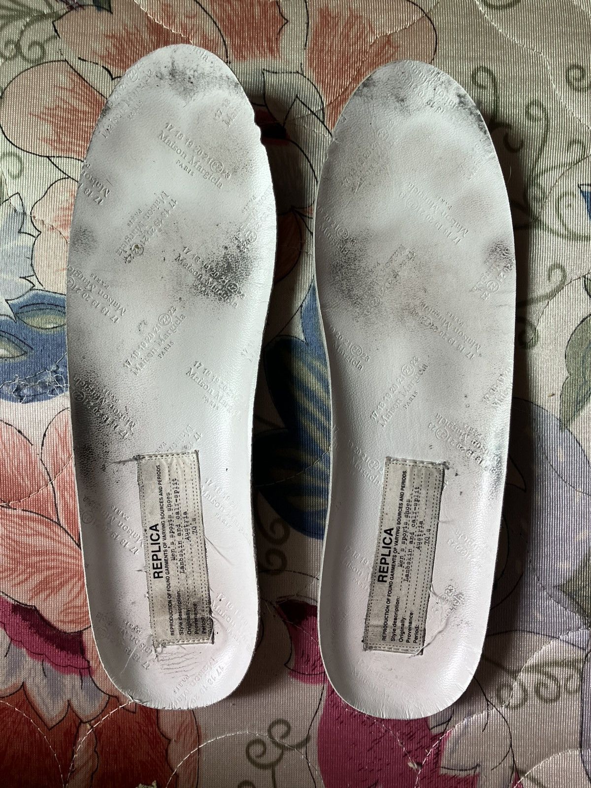 Maison Margiela Maison Margiela German Trainer Leather Replica Sneakers Size US 7 / EU 40 - 9 Thumbnail