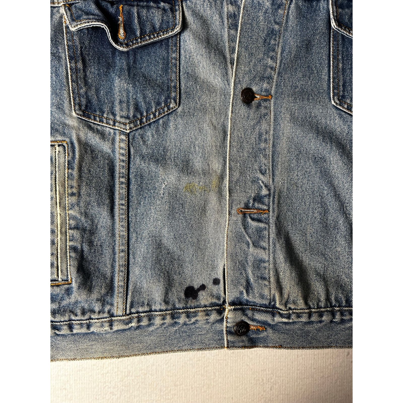 Marlboro Vintage Marlboro Blue Long Sleeve Denim Jacket - Men's XL Size US XL / EU 56 / 4 - 4 Thumbnail