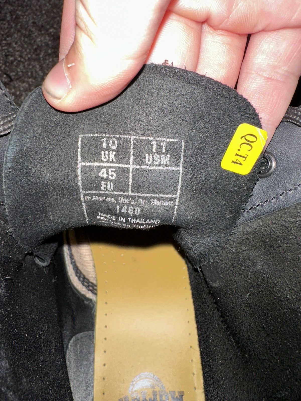 Vintage Doc martens originals Size US 11 / EU 44 - 8 Thumbnail