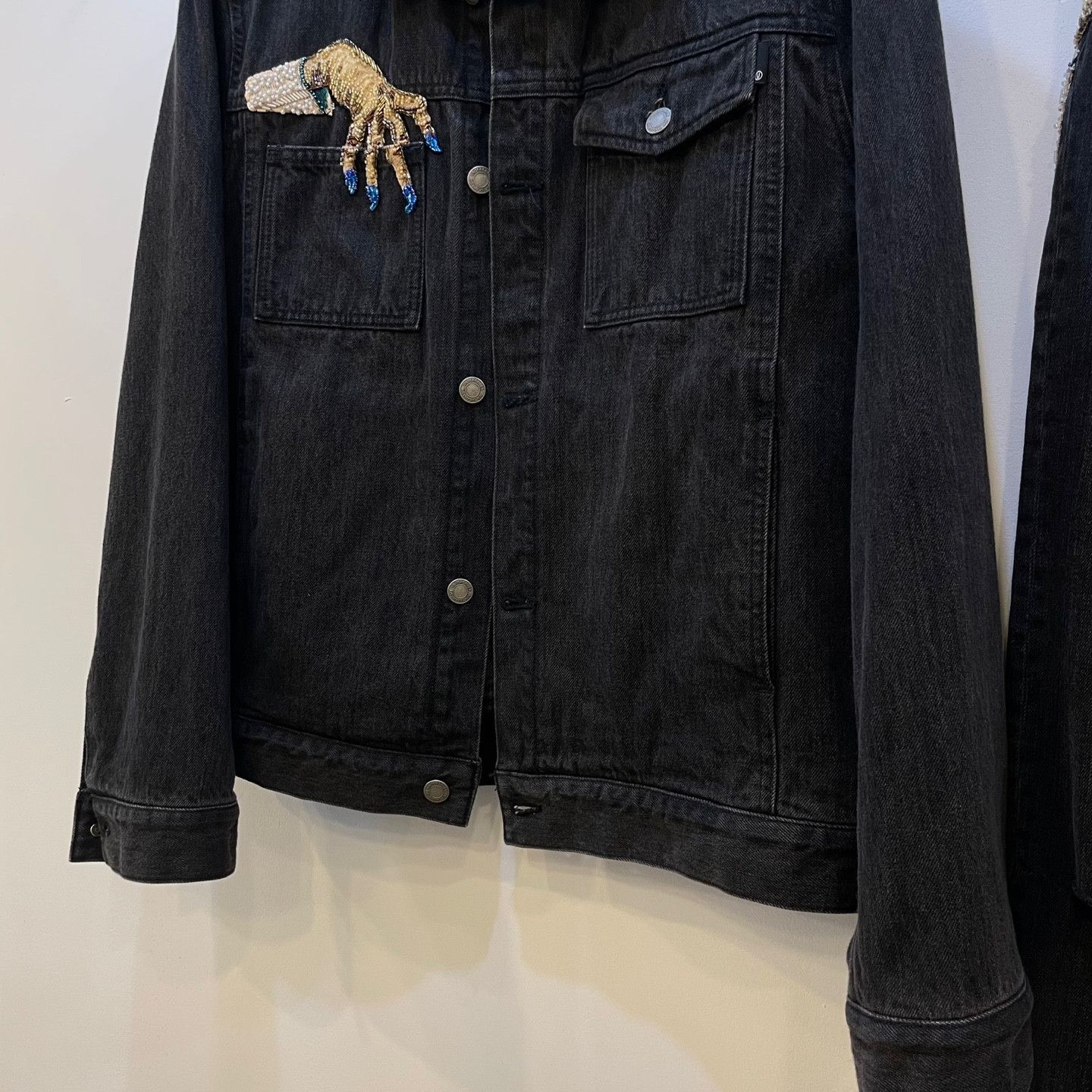 Undercover undercover 23fw d hand denim jacket Size US L / EU 52-54 / 3 - 5 Thumbnail