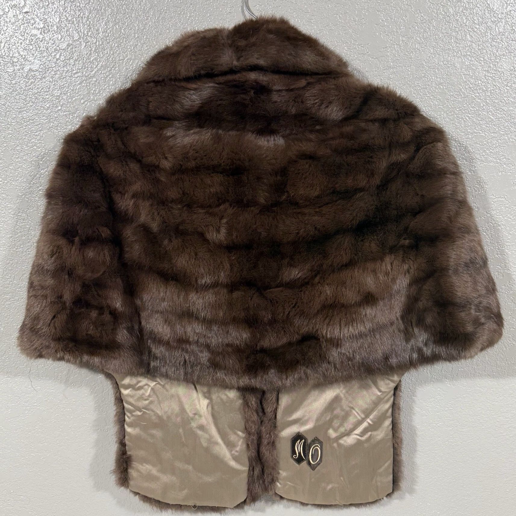 Vintage VINTAGE Harpers Furriers Mink STOLE S Womens Dark Brown Hook Closure Size S / US 4 / IT 40 - 5 Thumbnail