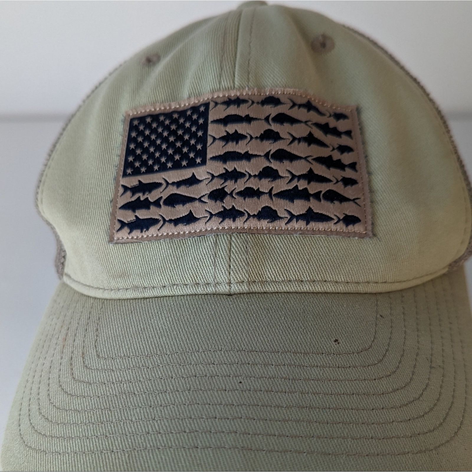 Columbia Columbia PFG Fish Flag Mesh Ball Cap Size ONE SIZE - 5 Thumbnail