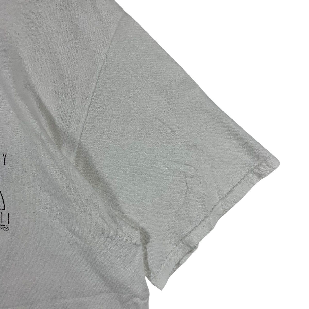 Hanes × Vintage Vintage UNIVERSITY OF HAWAII Rainbow printed tee Size US L / EU 52-54 / 3 - 7 Thumbnail
