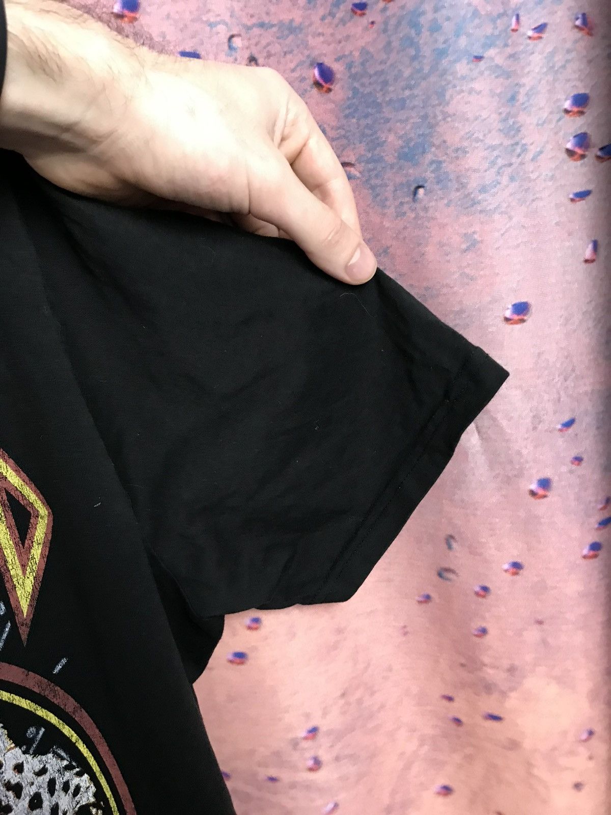 Band Tees × Def Leppard × Vintage Vintage Def Leppard band rock tee Size US XXL / EU 58 / 5 - 5 Thumbnail