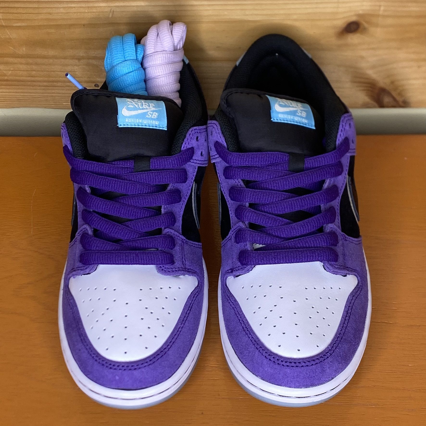 Nike SB NIKE SB x HAYLEY WILSON DUNK LOW Size US 9.5 / EU 42-43 - 4 Thumbnail