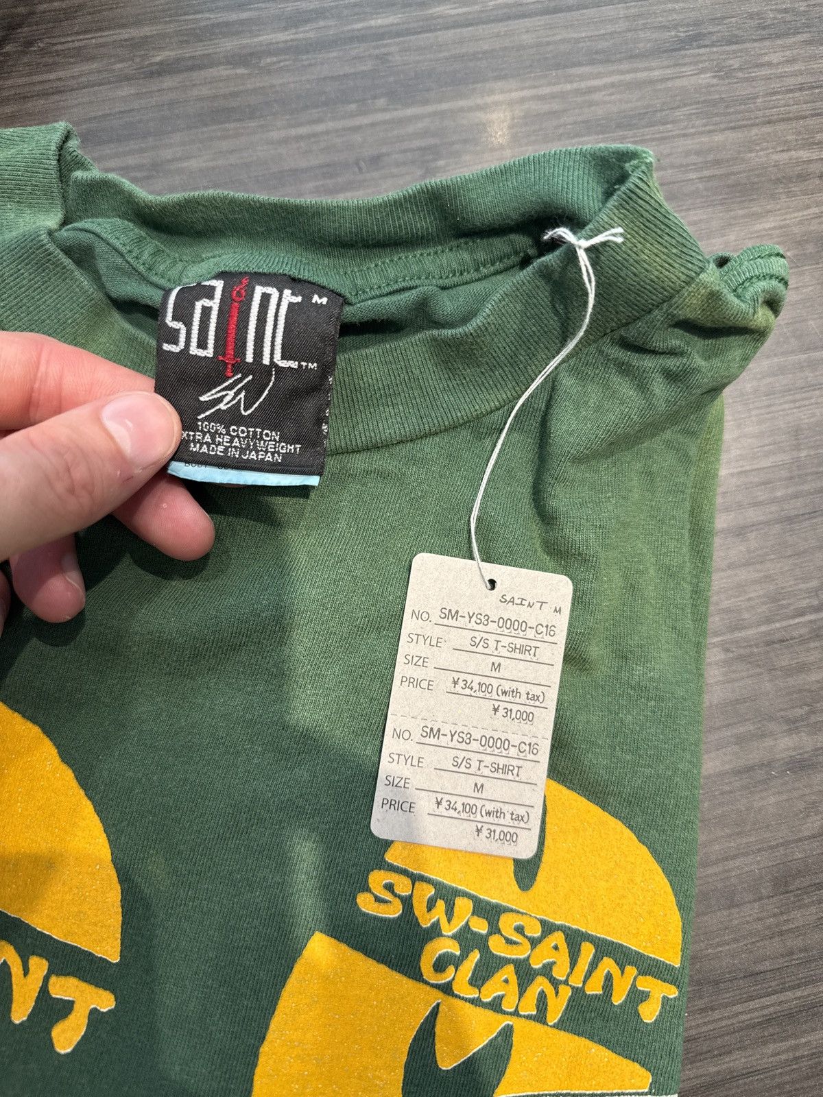 Saint Michael Saint Michael x Sean Wotherspoon Wu Tang Shirt Size US M / EU 48-50 / 2 - 3 Thumbnail
