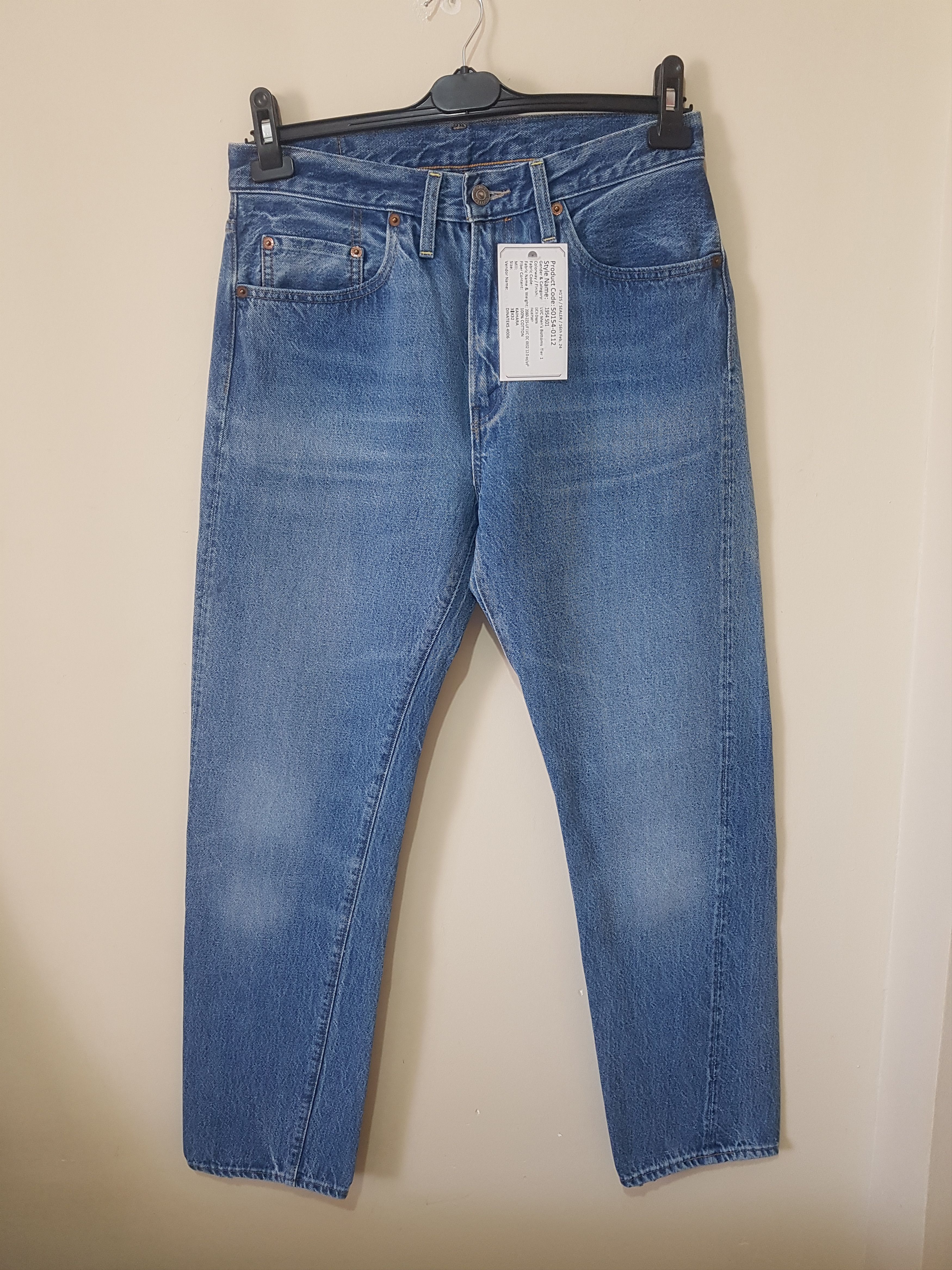 Levi's Vintage Clothing LEVI'S 501Z XX 1954 Jeans LVC Selvedge Size US 31 - 1 Thumbnail