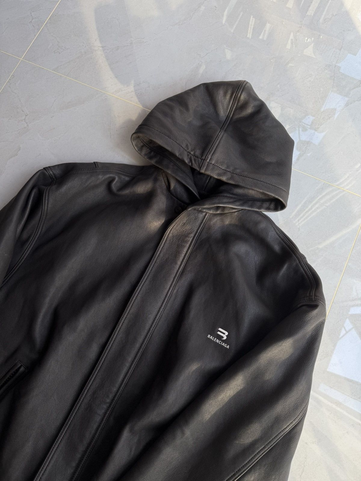 Balenciaga Balenciaga Taxi Hooded Version Sz.44 Size US S / EU 44-46 / 1 - 3 Thumbnail