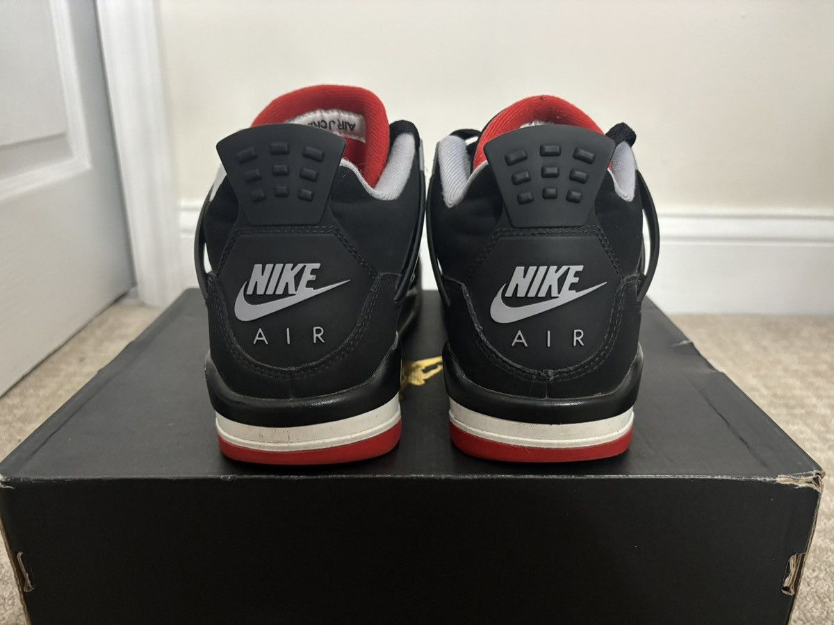 Jordan Brand × Nike Jordan 4 Breads Size US 6 / EU 39 - 5 Thumbnail