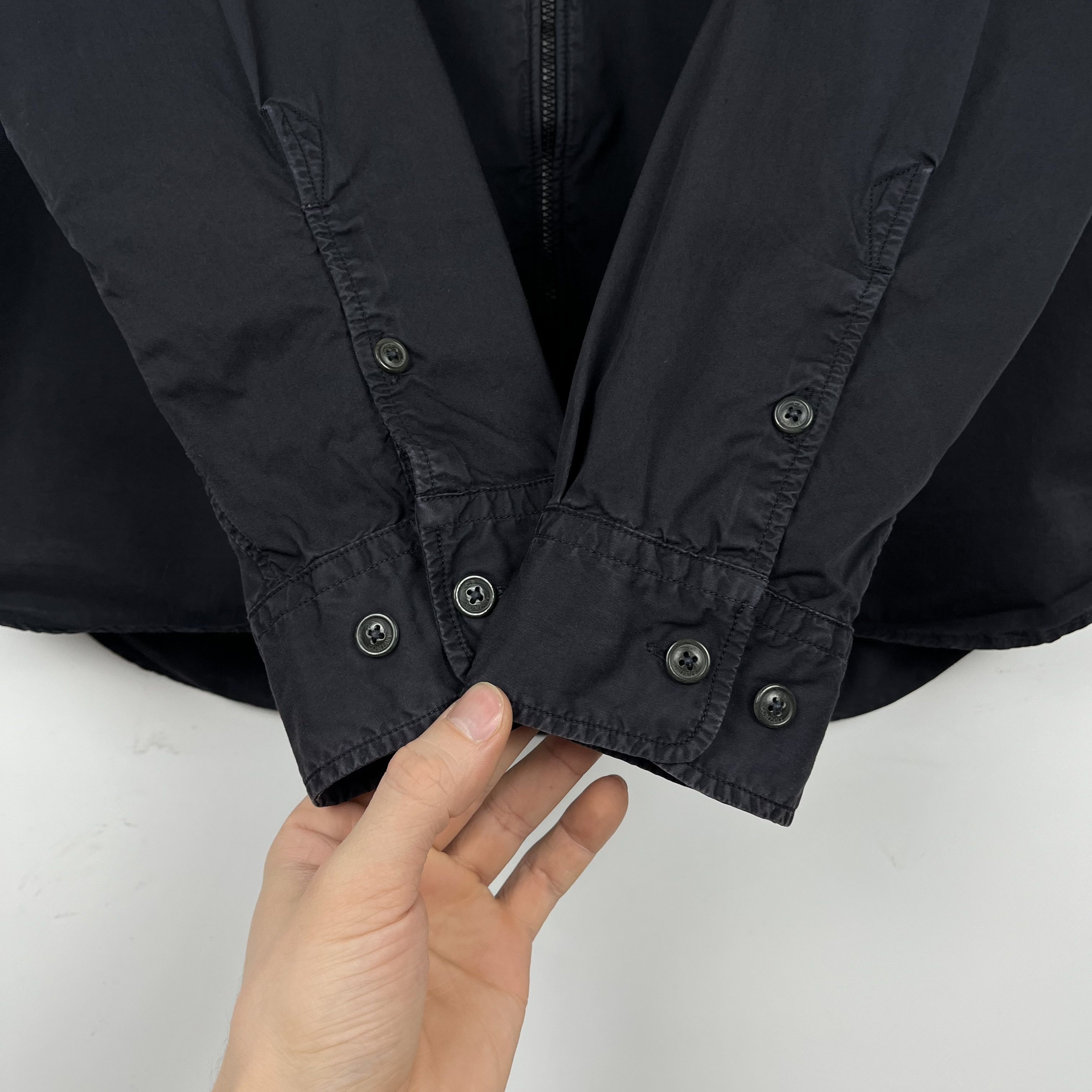 C.P. Company C.P. Company Full Zip Overshirt Jacket Size US L / EU 52-54 / 3 - 15 Thumbnail