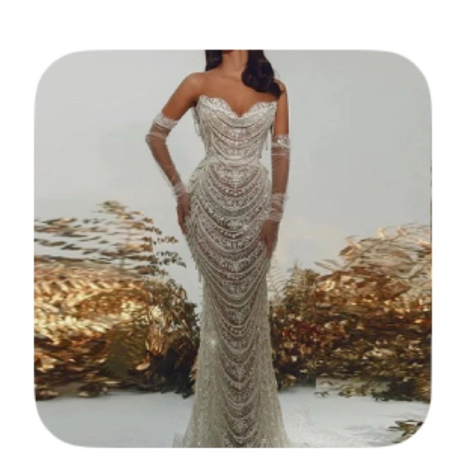 Other Elegant Off-Shoulder Lace Wedding Dress size S Size S / US 4 / IT 40 - 3 Thumbnail