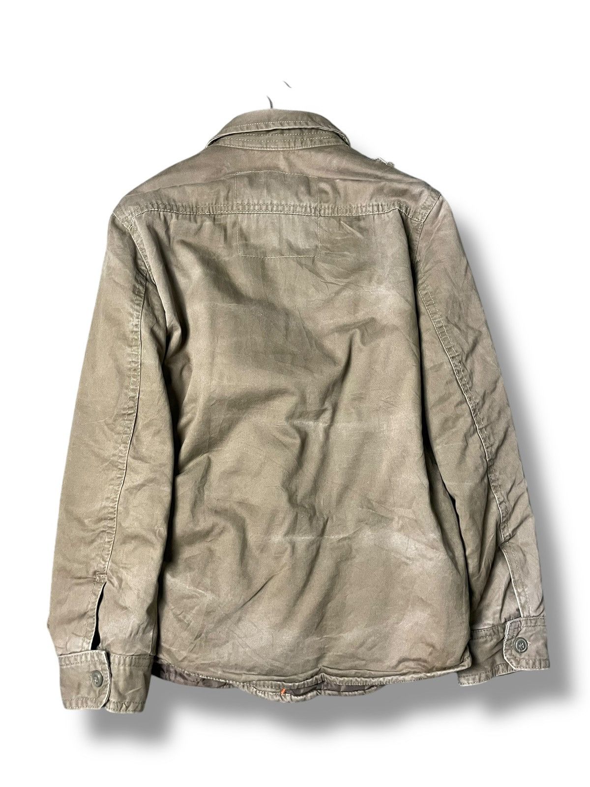 American Eagle Outfitters × Japanese Brand × Vintage American Eagle Outfitters Multi-pocket Jacket (84) Size US XL / EU 56 / 4 - 9 Thumbnail
