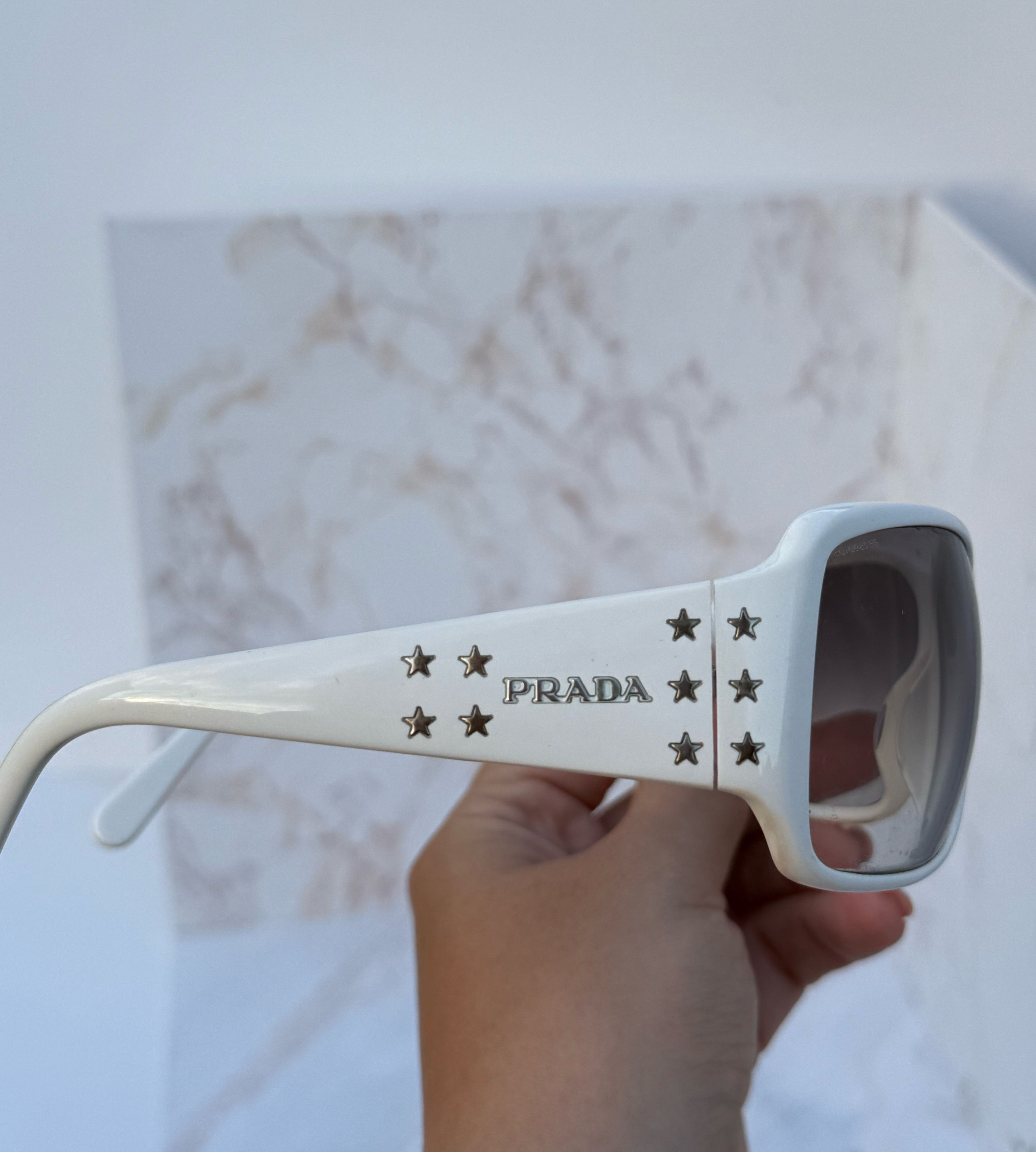 Prada Prada sunglasses SPR19G Vintage Sunglasses Stars Size ONE SIZE - 5 Thumbnail