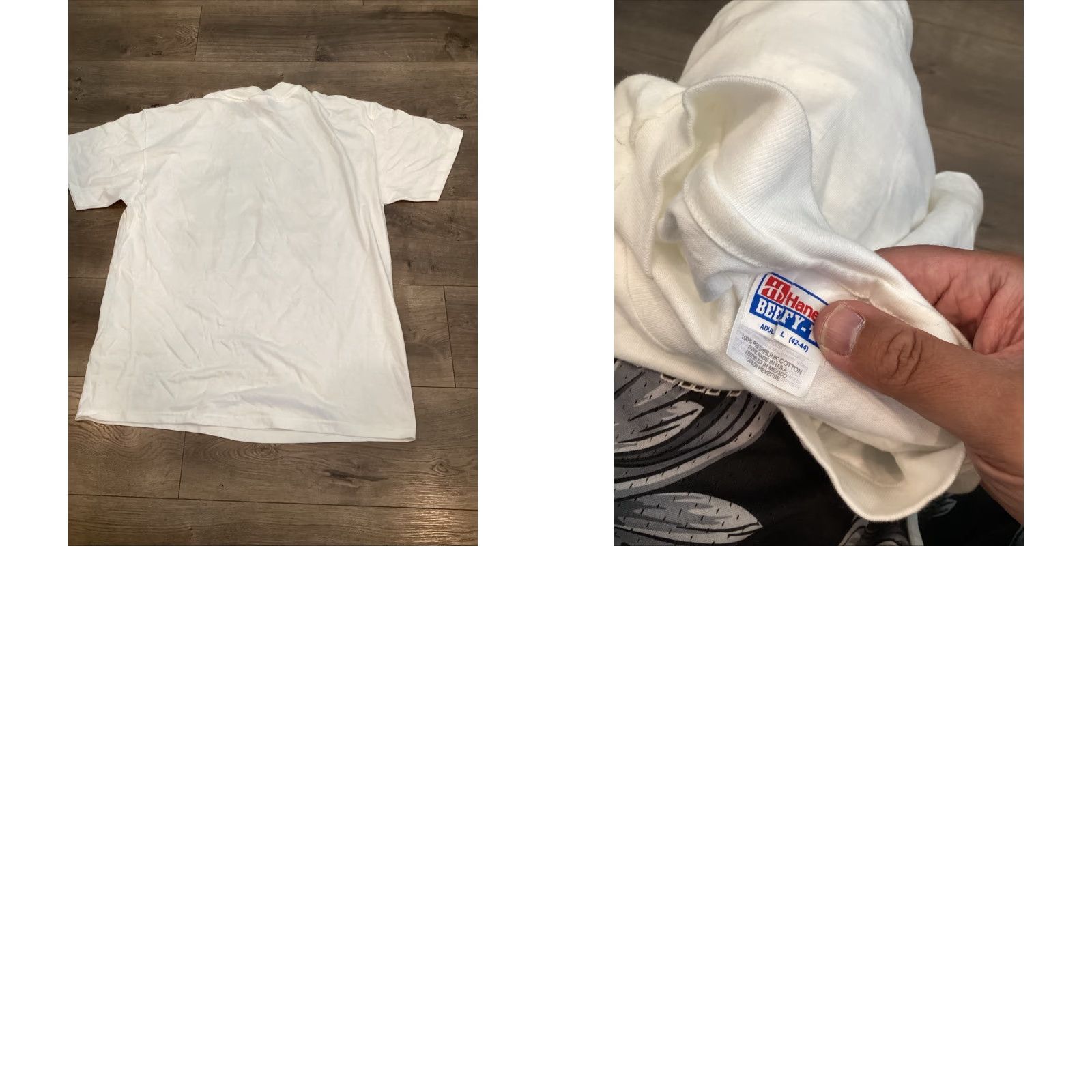 Vintage Beefy-T I Climbed Diamond Head T-Shirt L White Nature Surf Grunge Mens Size US L / EU 52-54 / 3 - 8 Thumbnail
