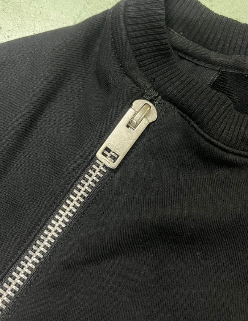 Diesel 2010s Y2K Diesel Zipper sweater Size US M / EU 48-50 / 2 - 4 Thumbnail