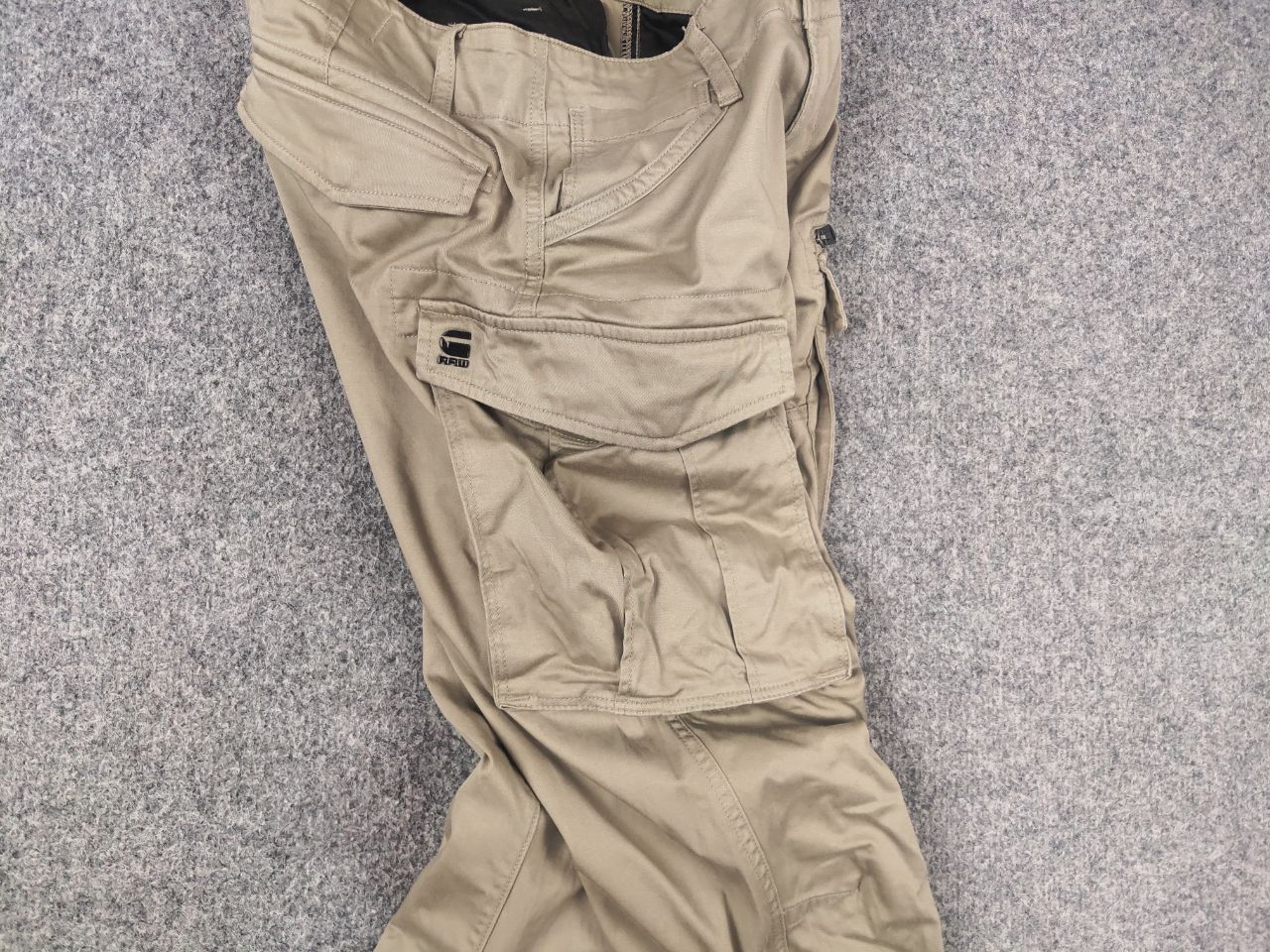 G-Star G Star Raw rovic zip 3d Regular tapered Cargo Pants Vintage Size US 29 - 7 Thumbnail