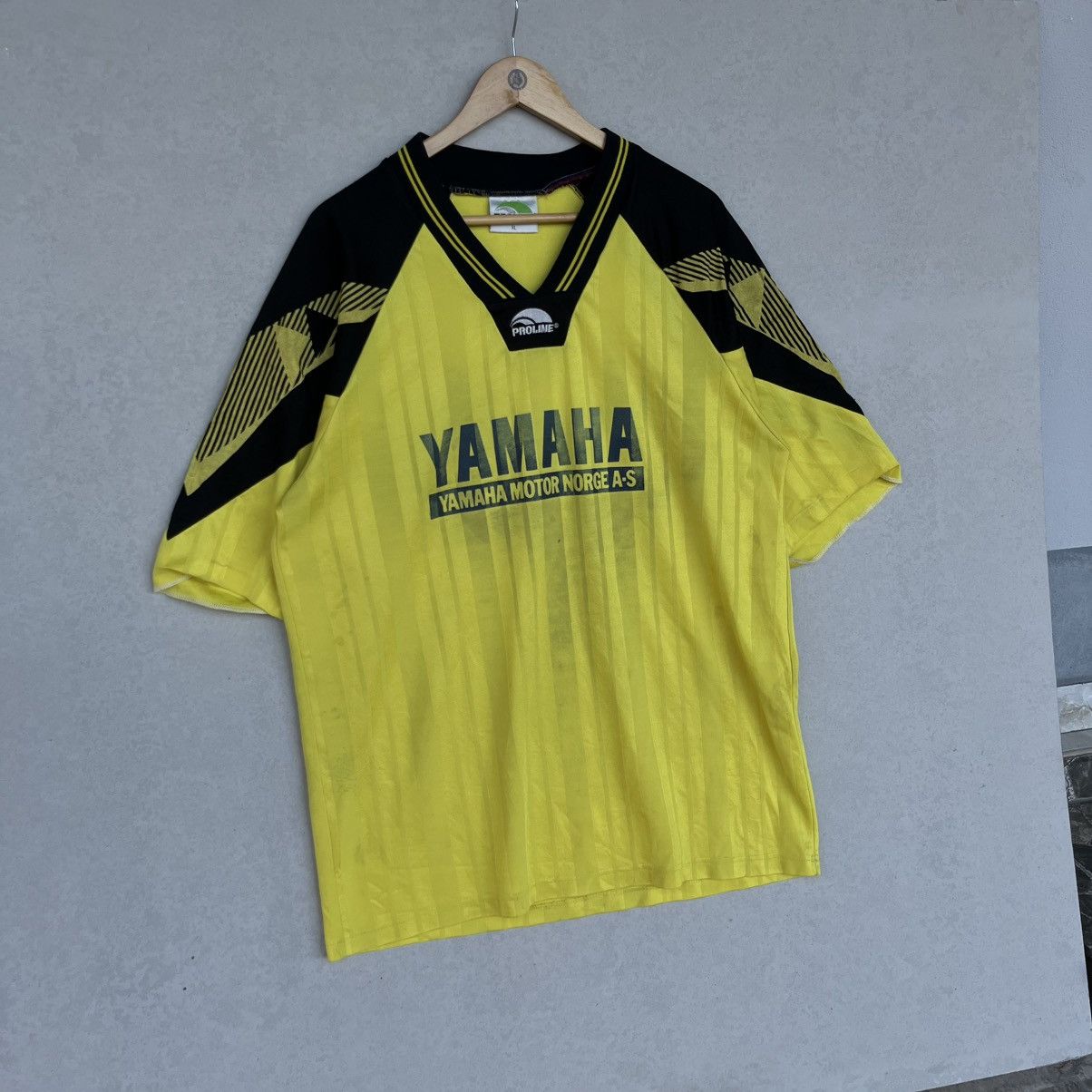 Other Vintage Yellow & Black Yamaha Proline Jersey Size XL Size US XL / EU 56 / 4 - 3 Thumbnail