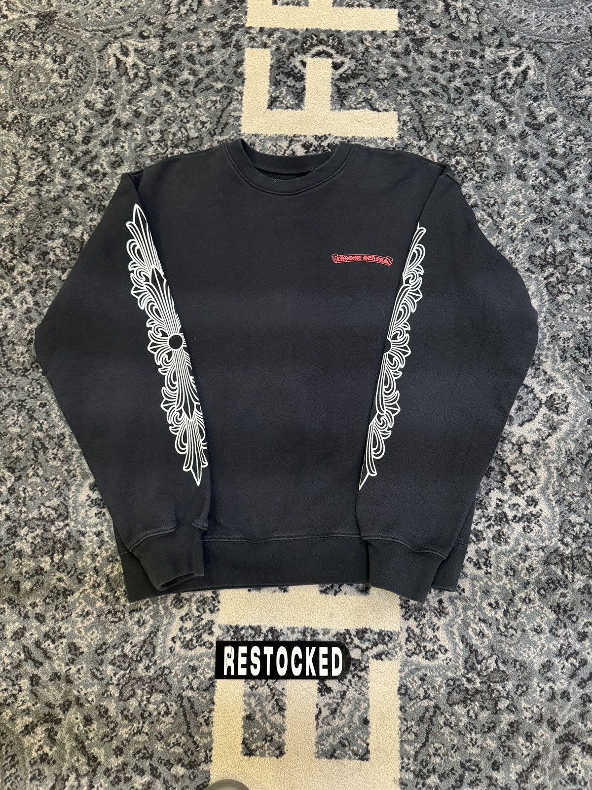 Chrome Hearts × Matty Boy Chrome Hearts Matty Boy Chomper Crewneck Size Large Size US L / EU 52-54 / 3 - 3 Thumbnail