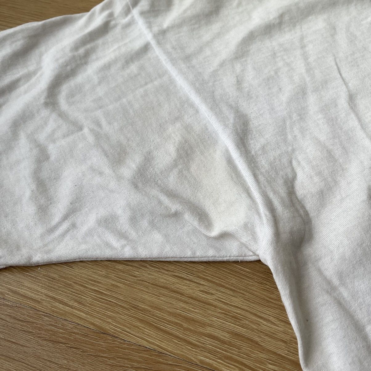 Vintage 80s STP “Is The Edge” NASCAR Racing Trashed T-shirt Tee Size US XL / EU 56 / 4 - 6 Thumbnail