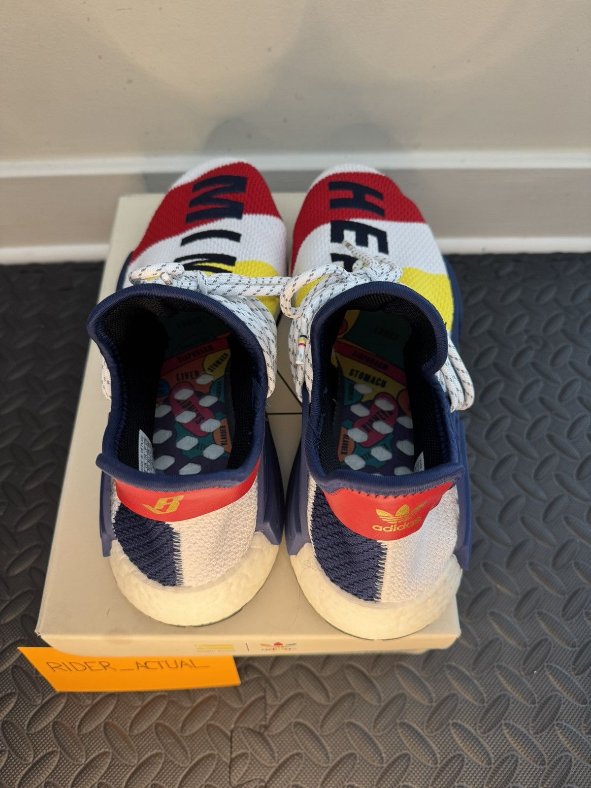 Adidas Adidas BBC HU NMD Size US 11 / EU 44 - 7 Thumbnail