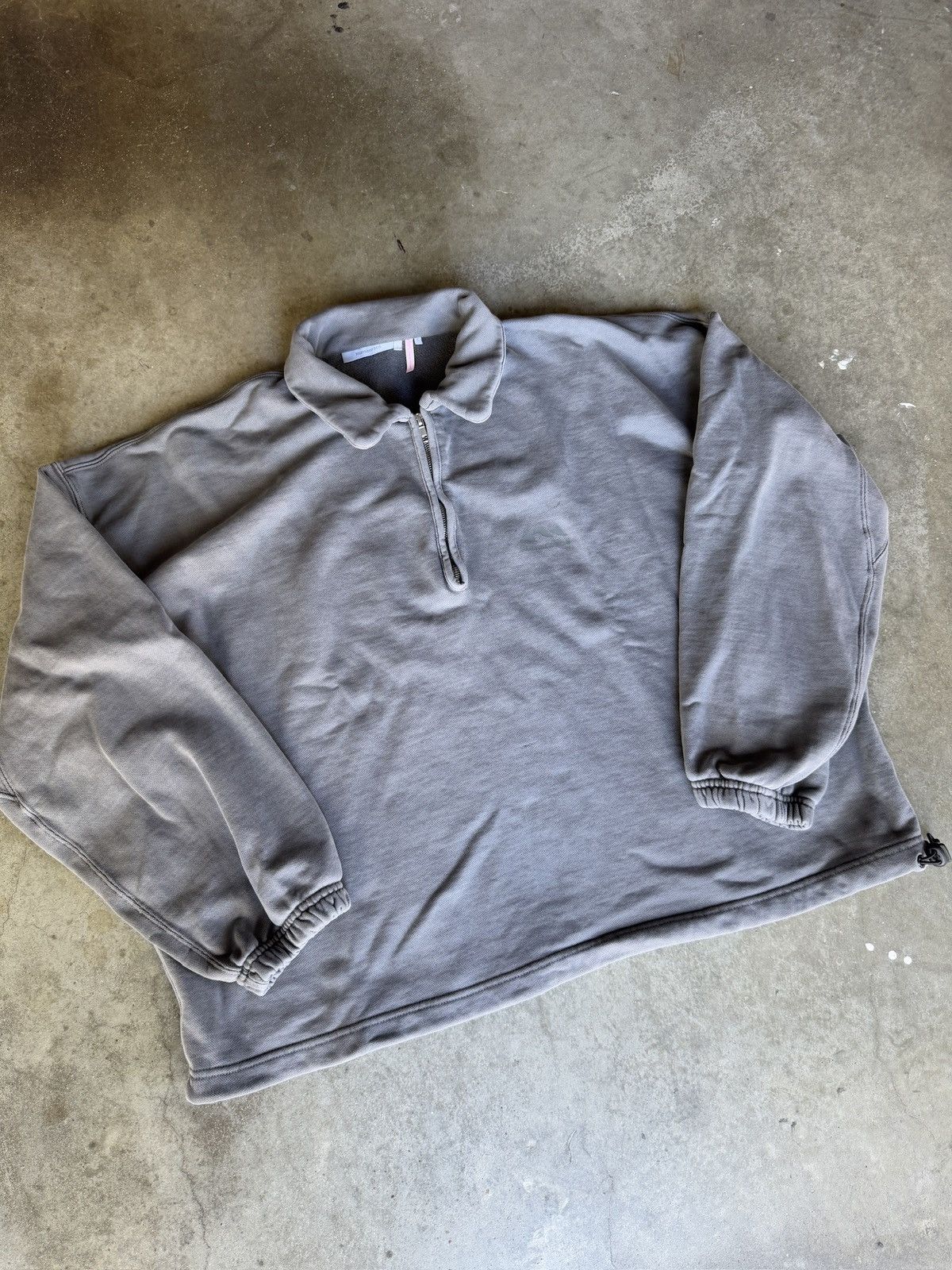 Humanrace Pharell Humanrace Quarter Zip Jacket Grey Size US XL / EU 56 / 4 - 4 Thumbnail