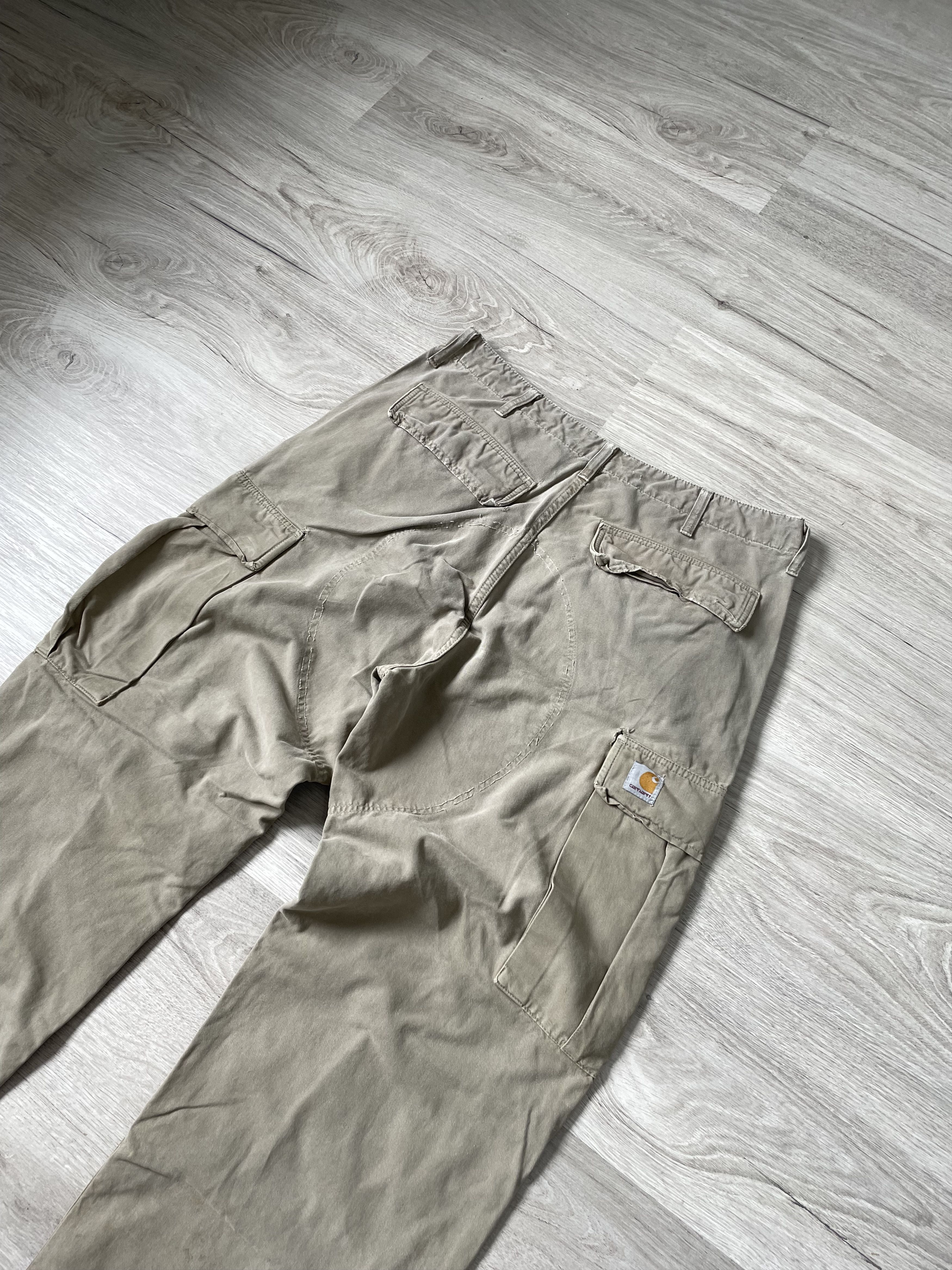 Carhartt × Vintage MENS CASUAL RARE CARHARTT PANTS Y2K Size US 34 / EU 50 - 1 Thumbnail