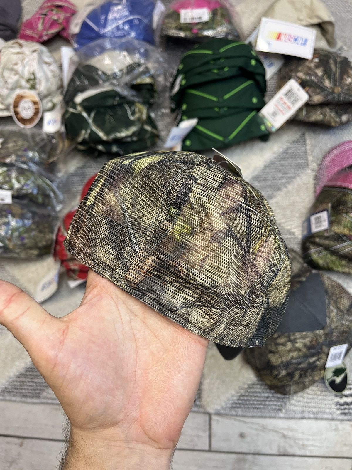 Mossy Oaks Mossy Oak Real three style cap hat Size ONE SIZE - 2 Thumbnail
