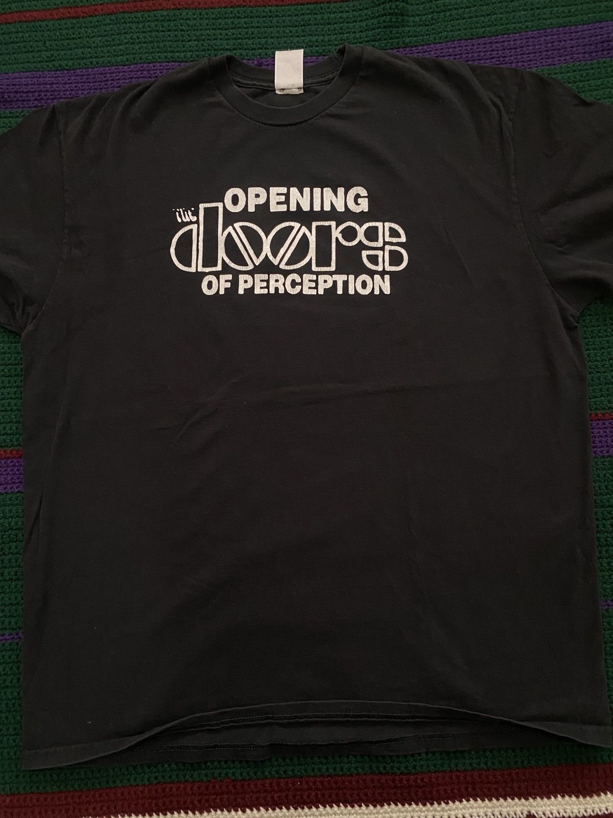 Band Tees The Doors T-Shirt Size US XL / EU 56 / 4 - 1 Thumbnail