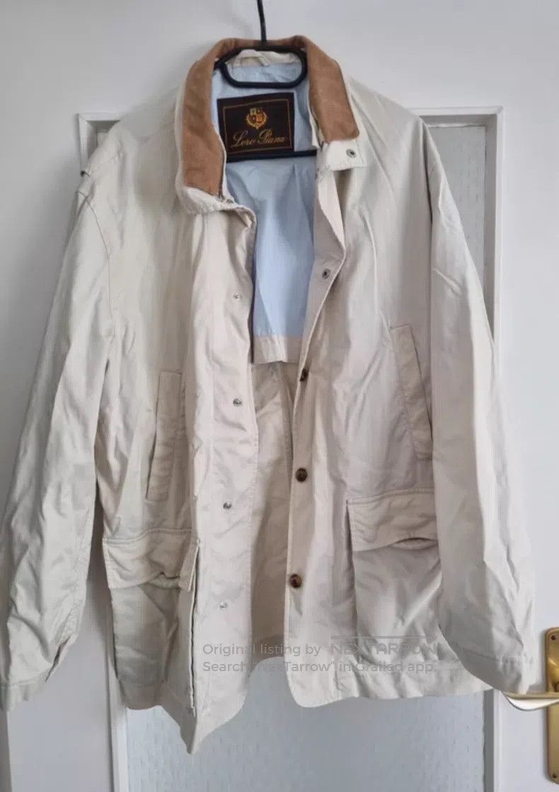Loro Piana Loro Piana Tech material overcoat Size US XL / EU 56 / 4 - 1 Thumbnail