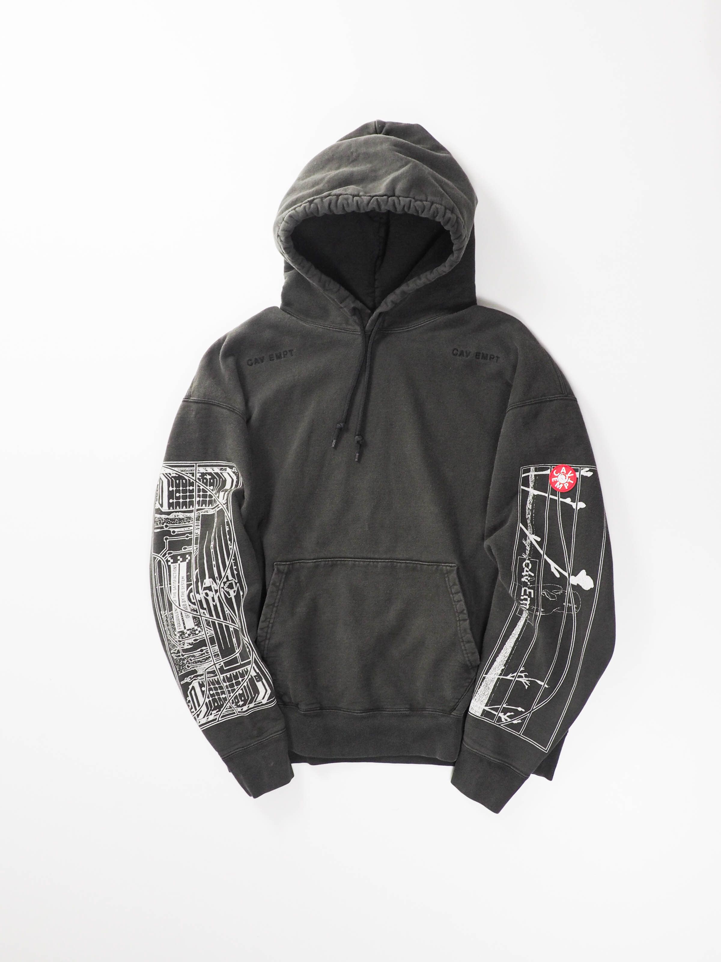 Cav Empt Cage Future Heavy Hoodie | Grailed