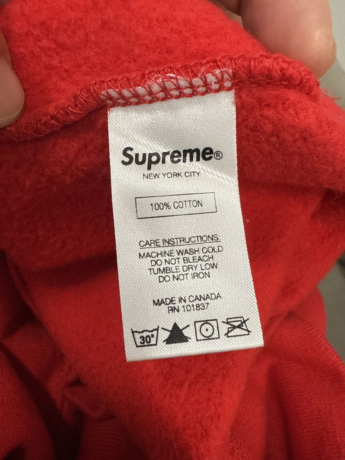 Supreme Supreme Red Doves Lady Sweatshirt blood 🩸 bird eyes Hoodie Size US L / EU 52-54 / 3 - 2 Thumbnail
