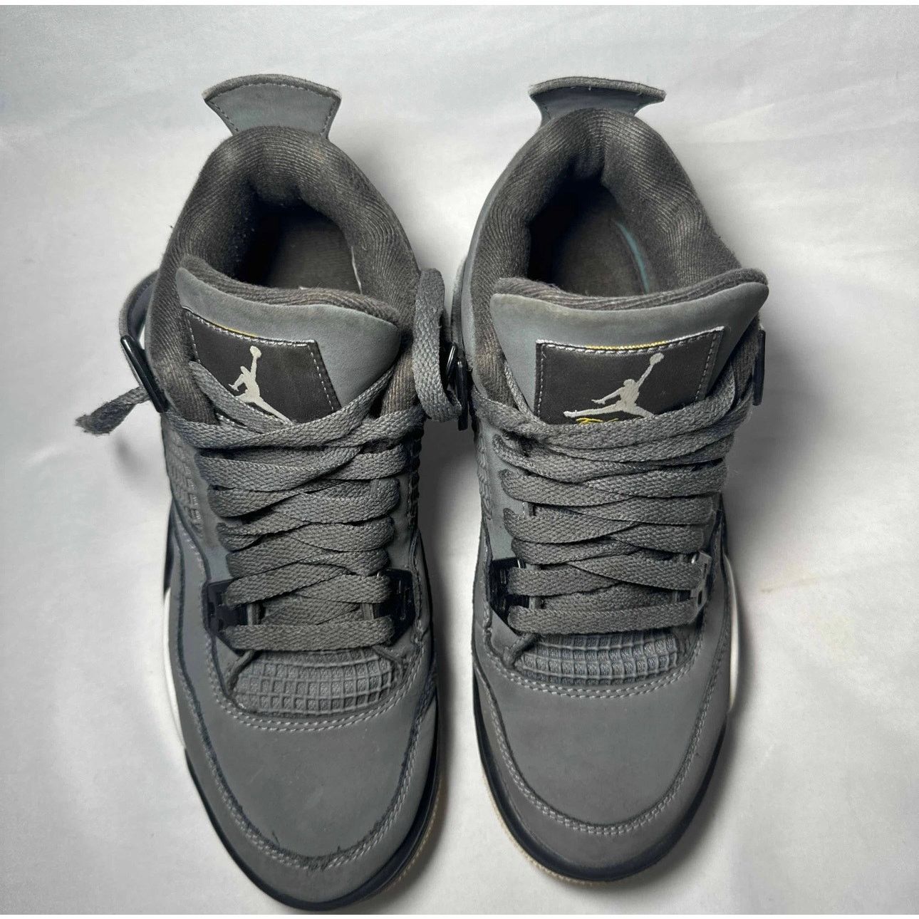 Jordan Brand × Nike Size 5.5 - Air Jordan 4 Retro GS Cool Grey 2019 Men's Shoes Size US 5.5 / EU 38 - 4 Thumbnail