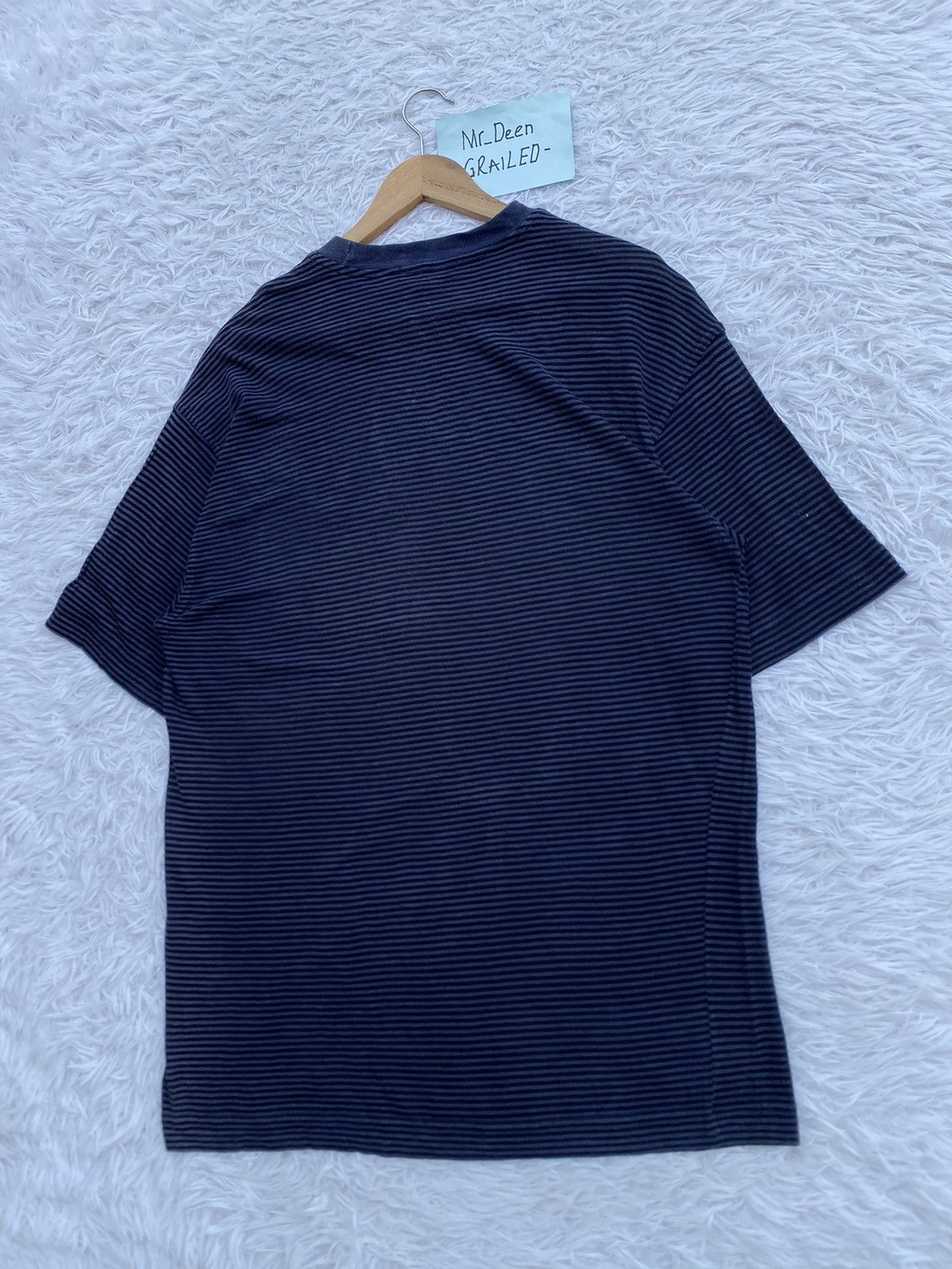 Loewe Rare Vintage Loewe Stripes Tshirt Size US L / EU 52-54 / 3 - 12 Thumbnail