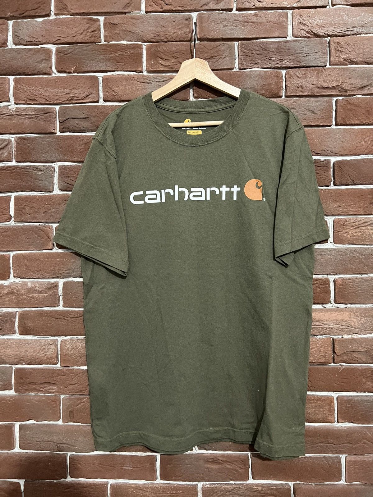 Carhartt Y2K Carhartt Relaxed T-Shirt Size Medium Workwear Hype 00s Size US M / EU 48-50 / 2 - 1 Thumbnail
