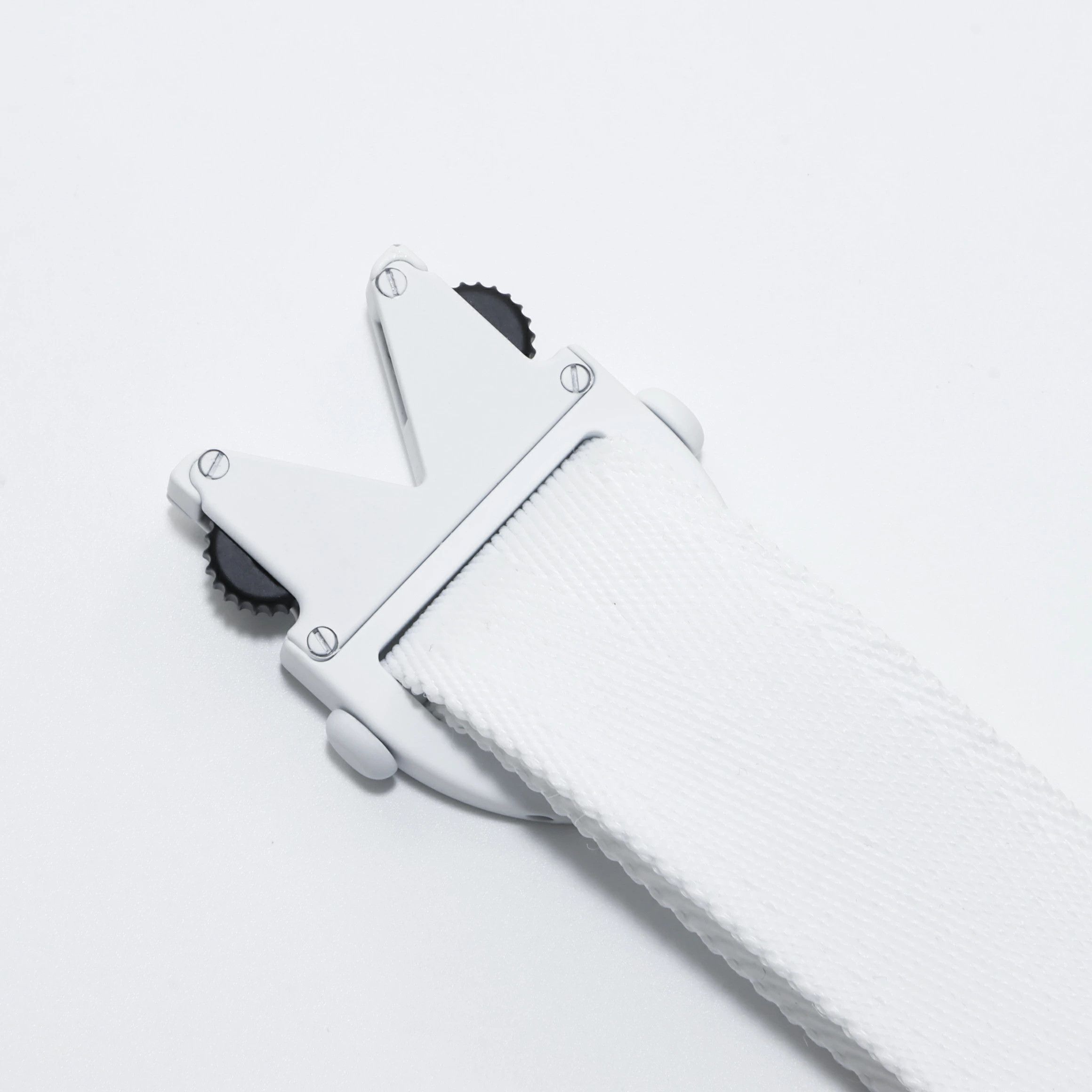 Bottega Veneta o1bcso1str0824 Size : 80 / Belt in White Size 30 - 6 Thumbnail