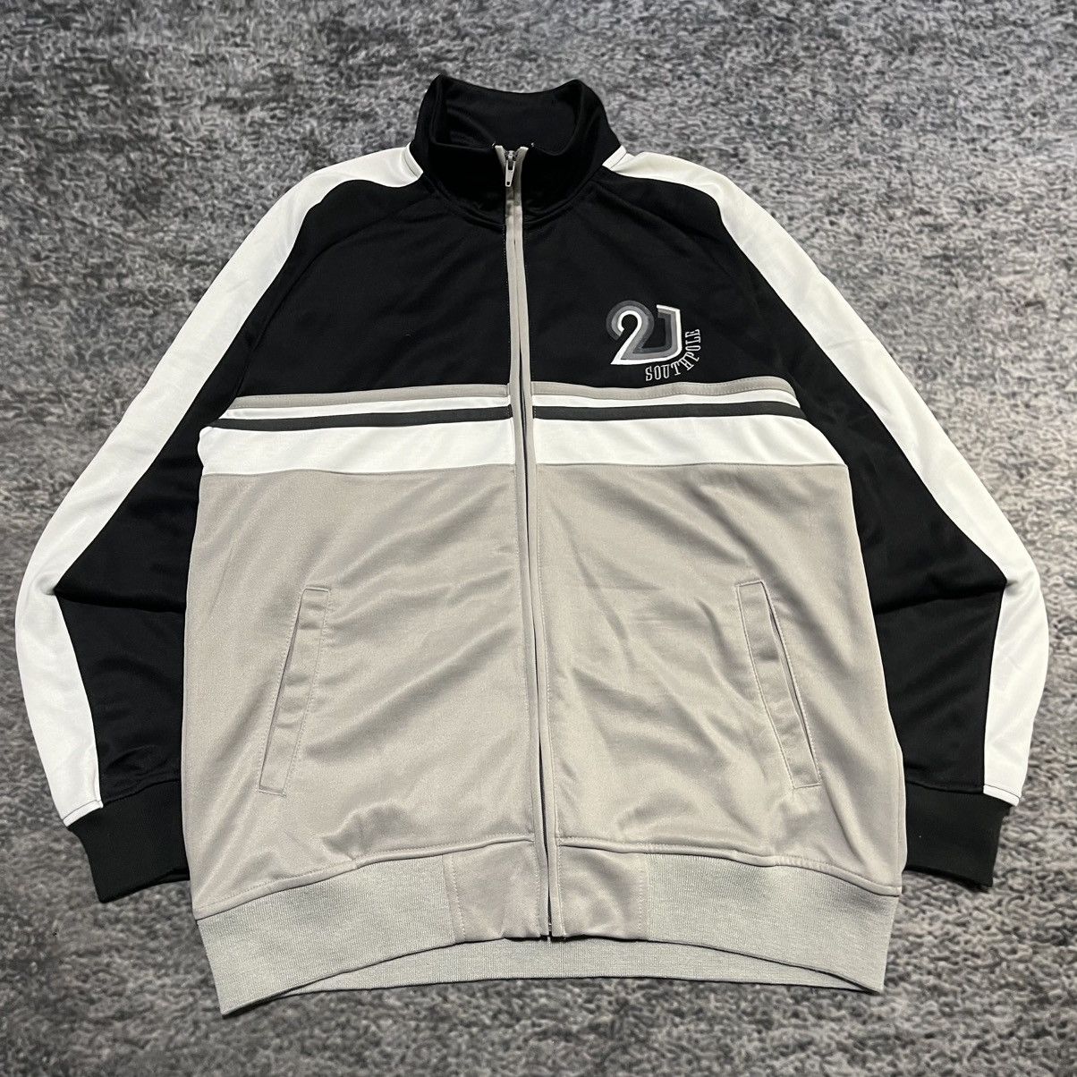 Southpole Vintage Y2K Southpole Hip-Hop Skater Grunge Track Jacket XL Size US XL / EU 56 / 4 - 3 Thumbnail