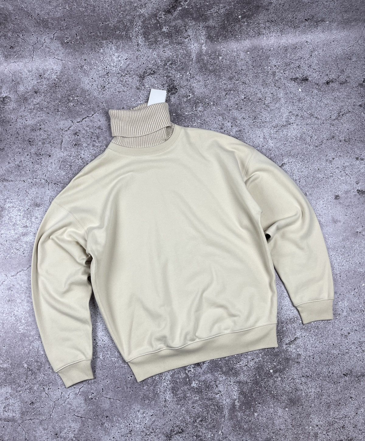 Helmut Lang Helmut Lang Sweater Turtle Neck Sweatshirt Size S / US 4 / IT 40 - 3 Thumbnail