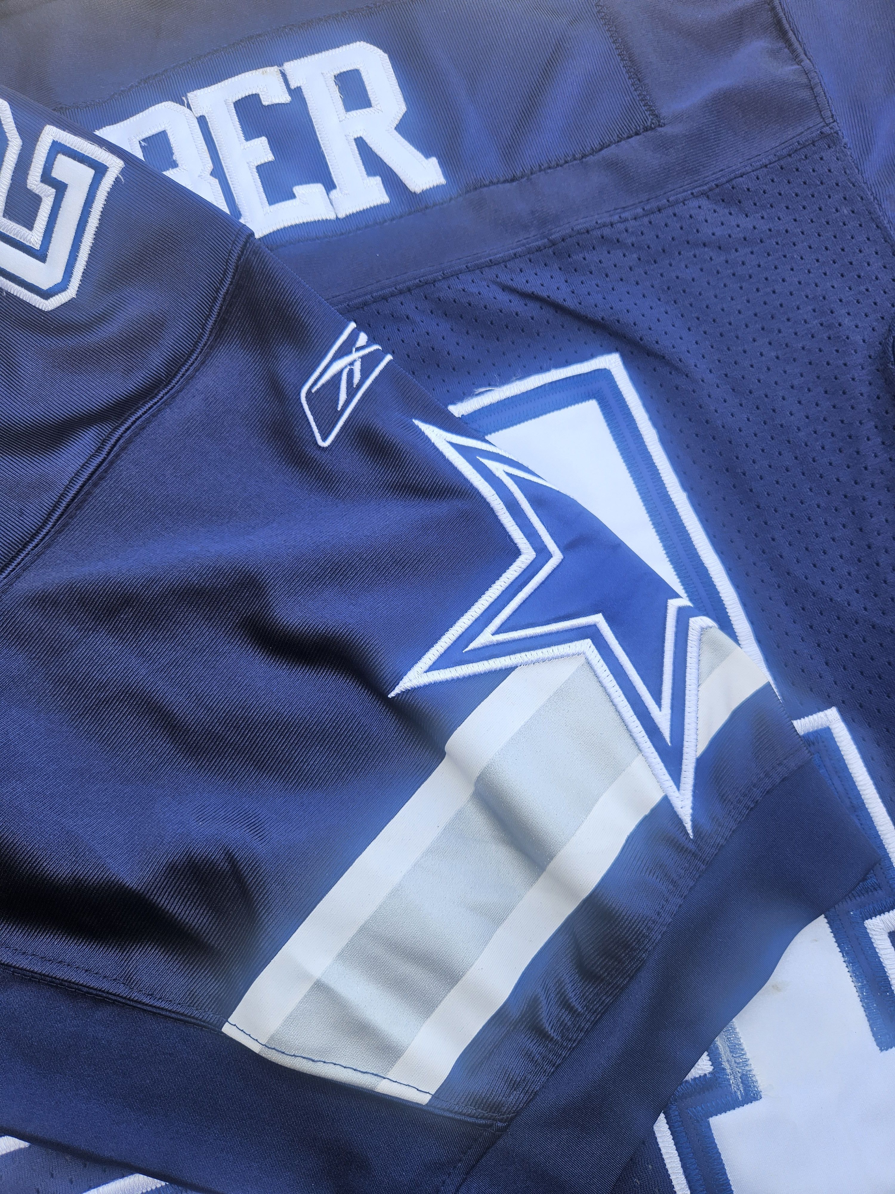 Reebok Marion Barber Dallas Cowboys Y2K Reebok NFL Jersey Size US L / EU 52-54 / 3 - 6 Thumbnail