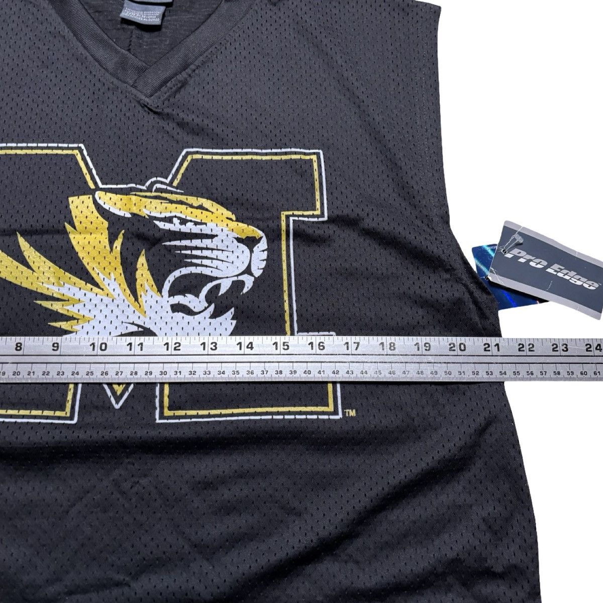 Other Vintage Y2K Pro Edge Missouri Tigers Mizzou Jersey Shirt NWT Size US L / EU 52-54 / 3 - 4 Thumbnail