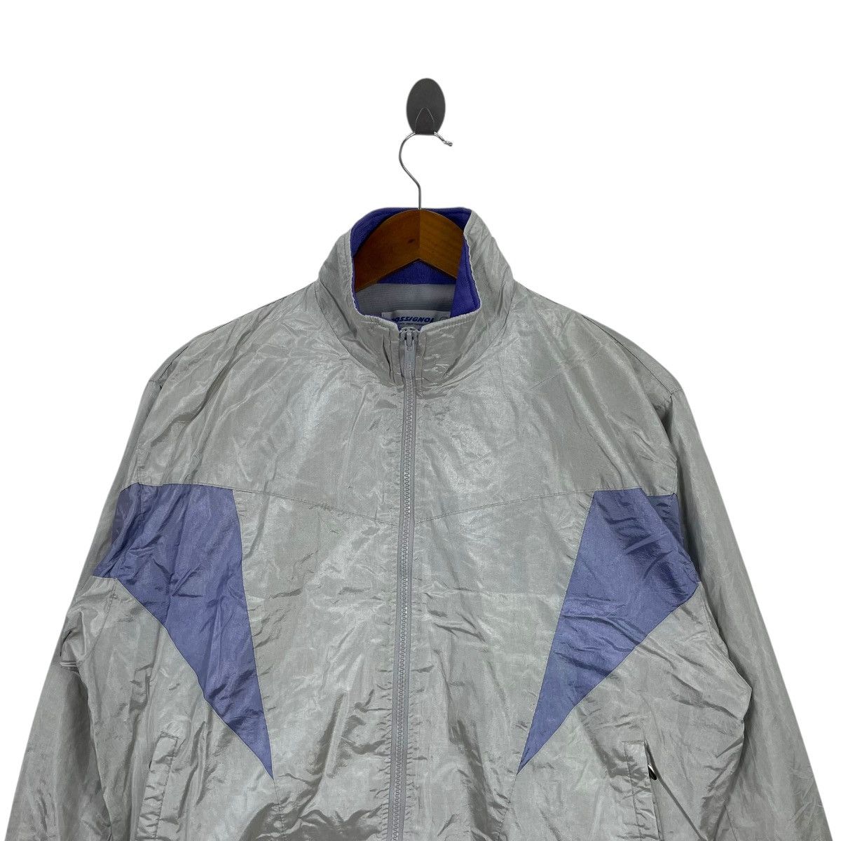Rossignol × Vintage Vintage Rossignol Japan Zipper Jacket Size US L / EU 52-54 / 3 - 2 Thumbnail