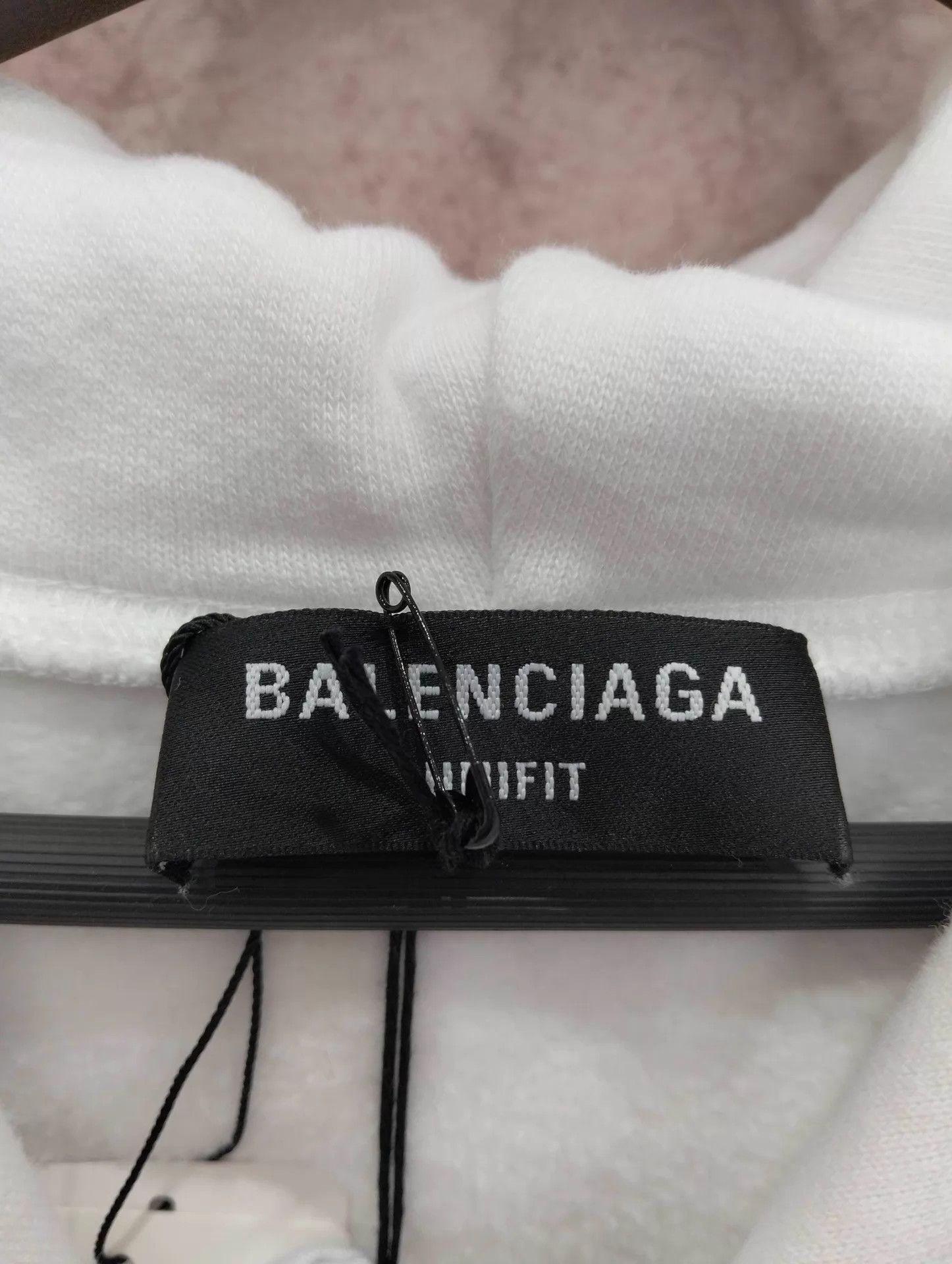 Balenciaga Balenciaga Women's Tassel Print Hoodie XS Size XS / US 0-2 / IT 36-38 - 3 Thumbnail
